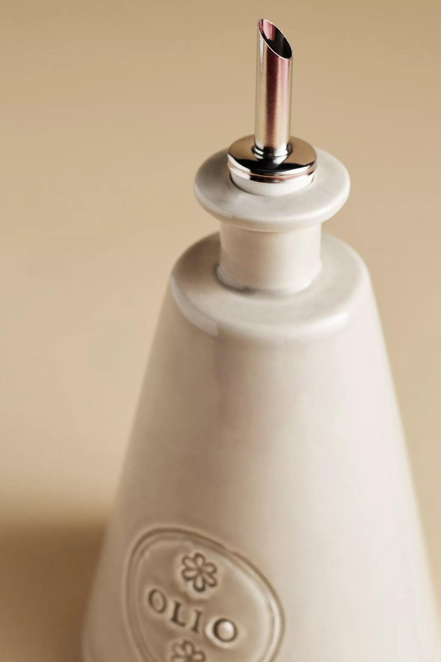 Tall Olive Oil Cruet