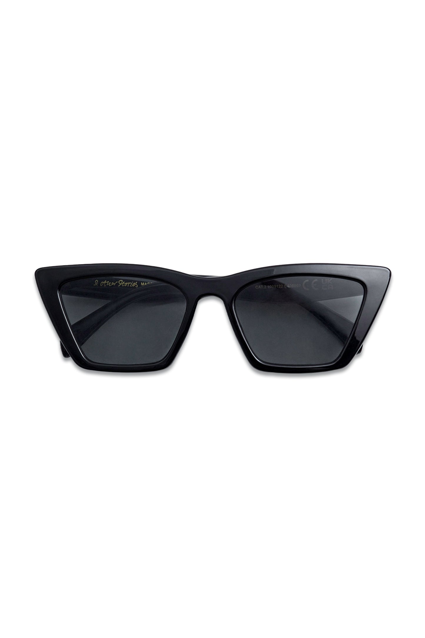 Angular Cat Eye Sunglasses