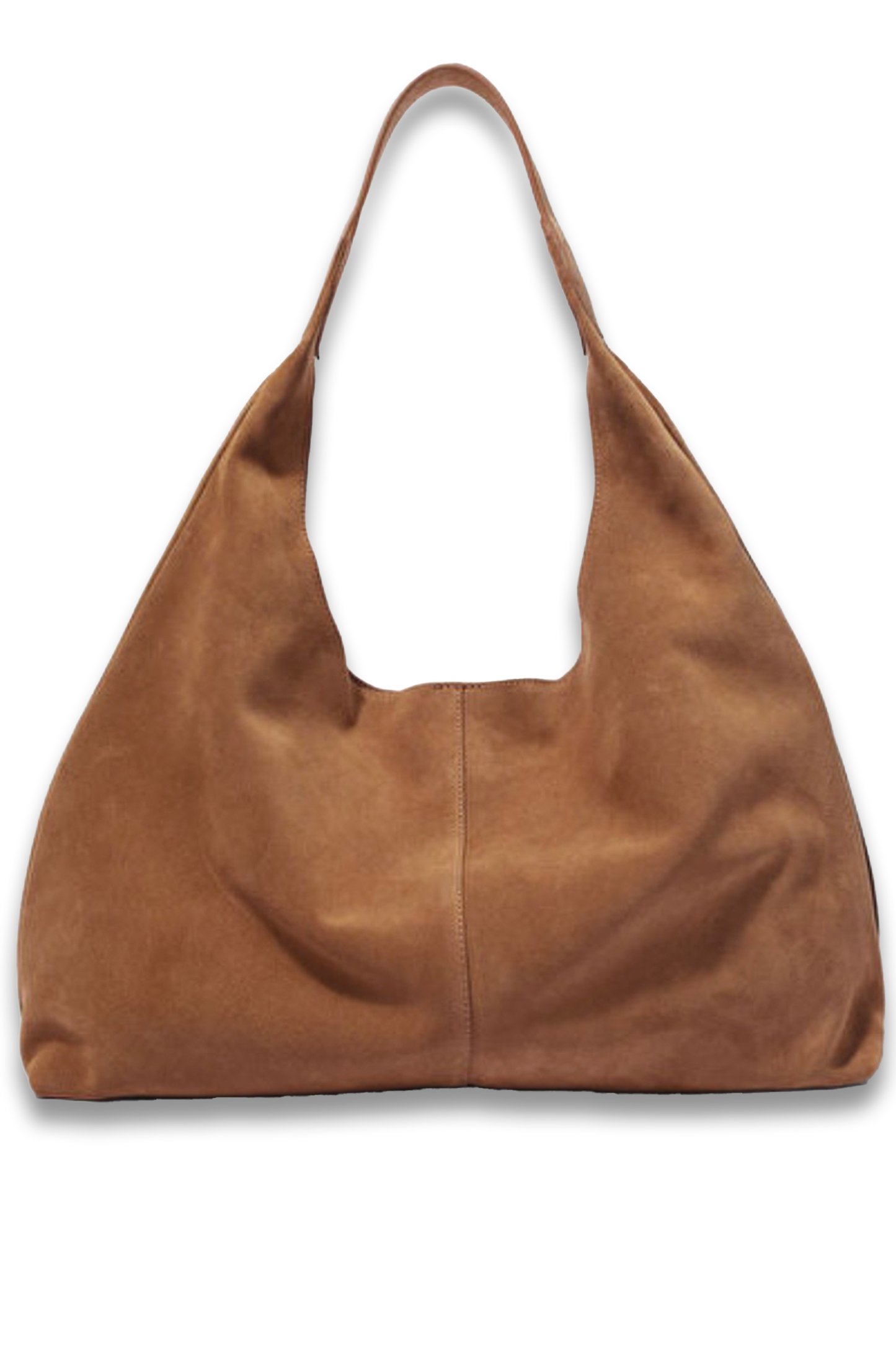 Large Suede Tote Bag