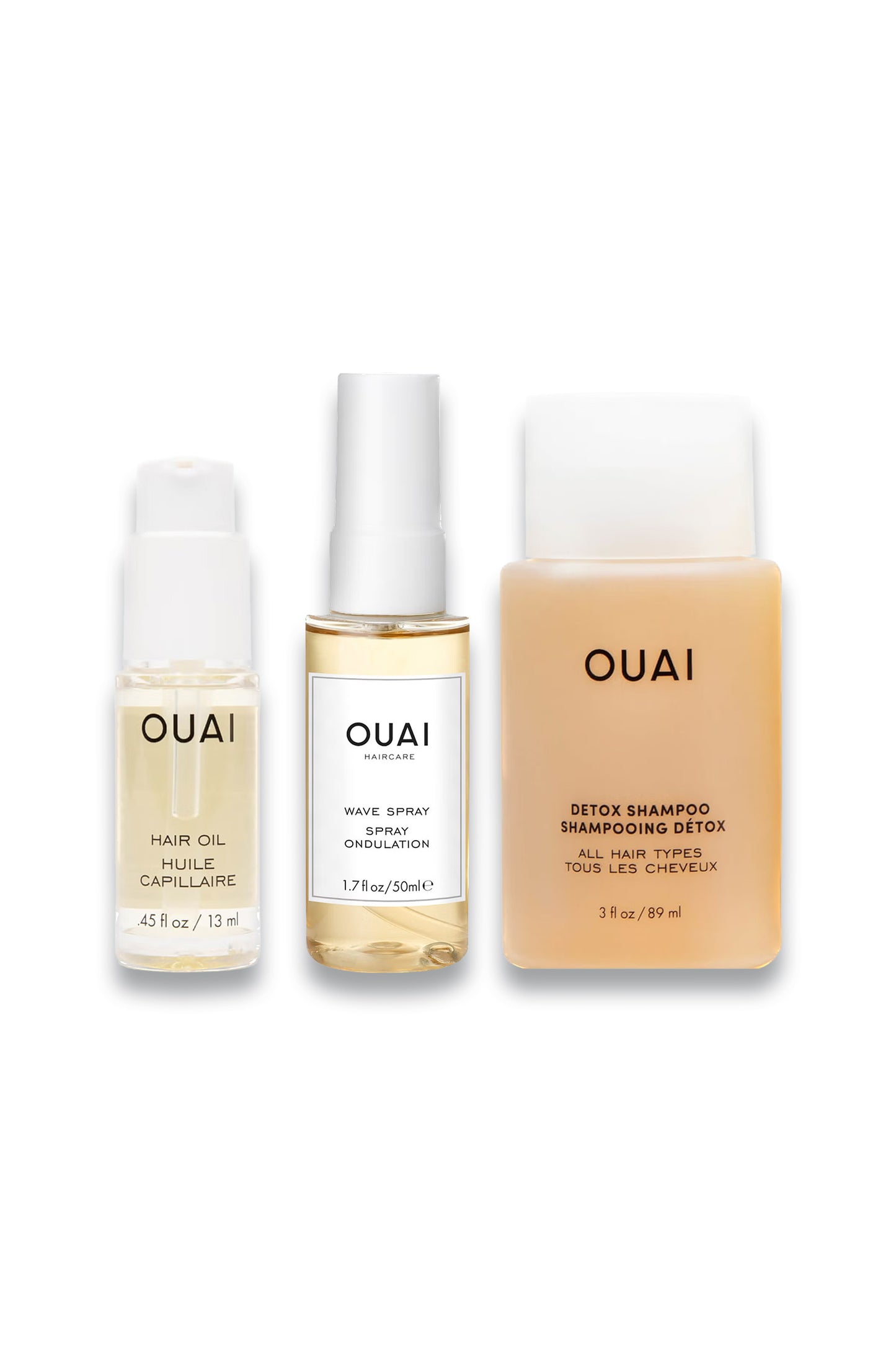 OUAI Essentials: Mini’s Bundle