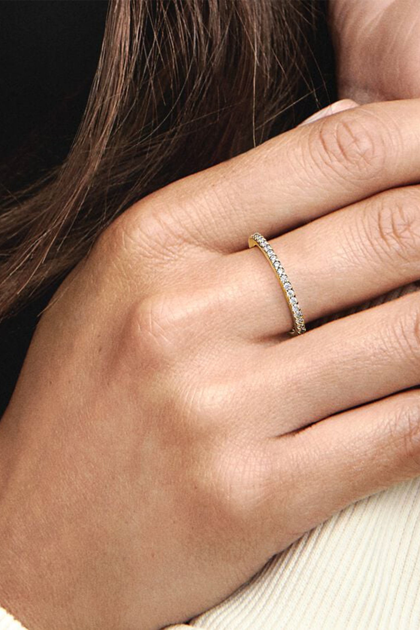 Sparkling Band Ring