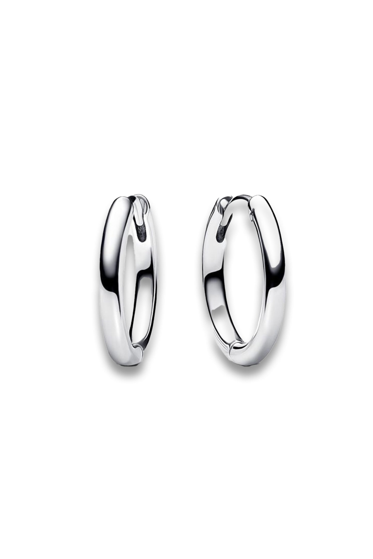 Pandora Moments 18 mm Charm Hoop Earrings