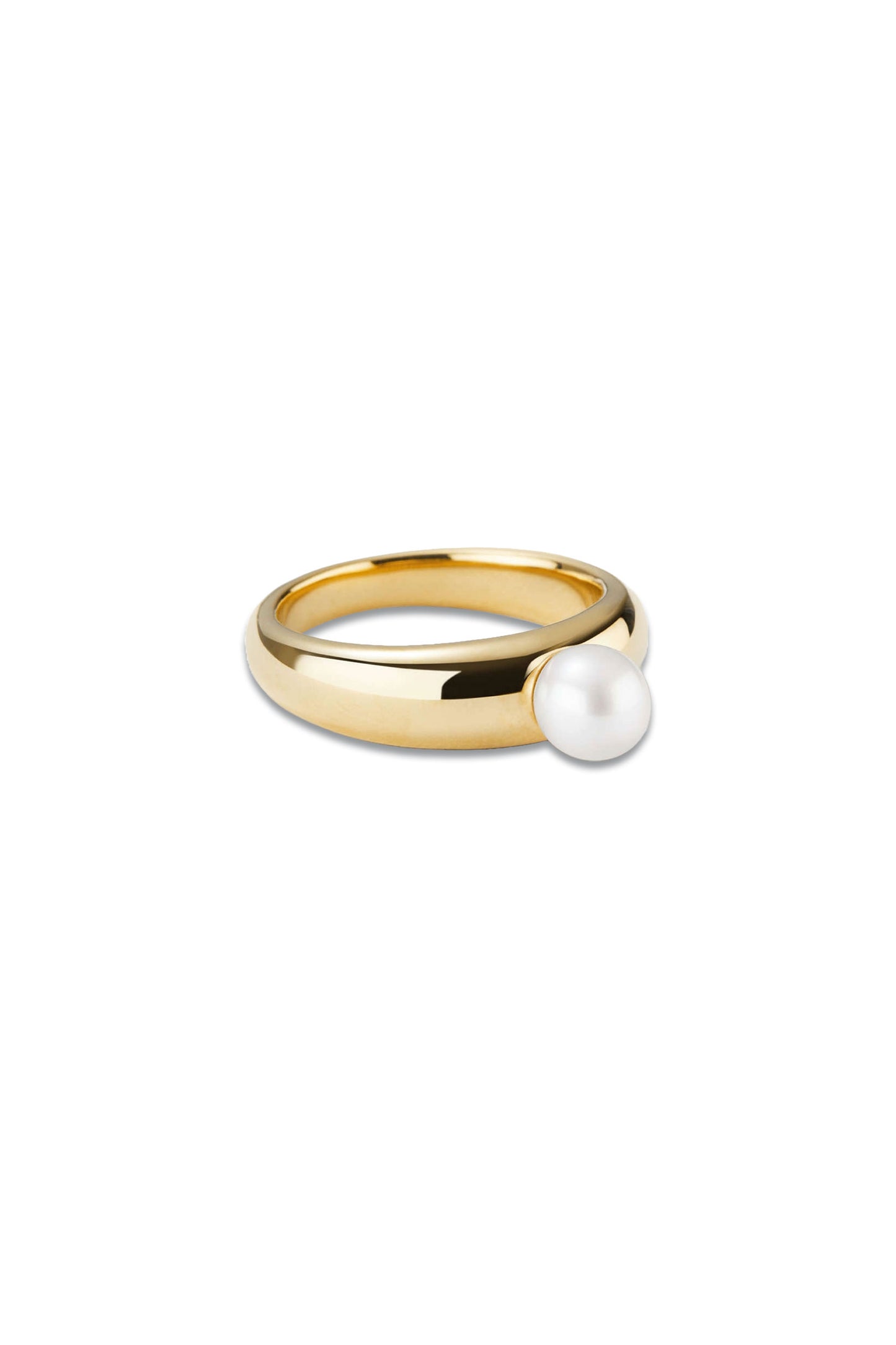 Mini Pearl Dôme Ring
