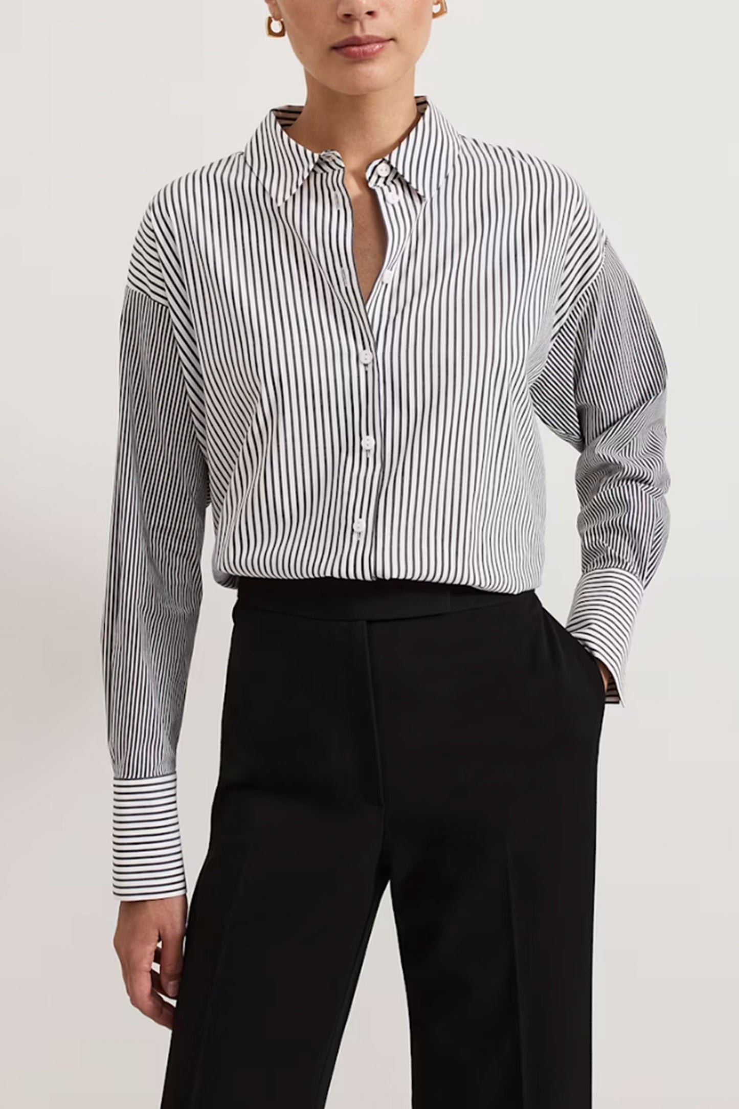Mixed Stripe Shirt