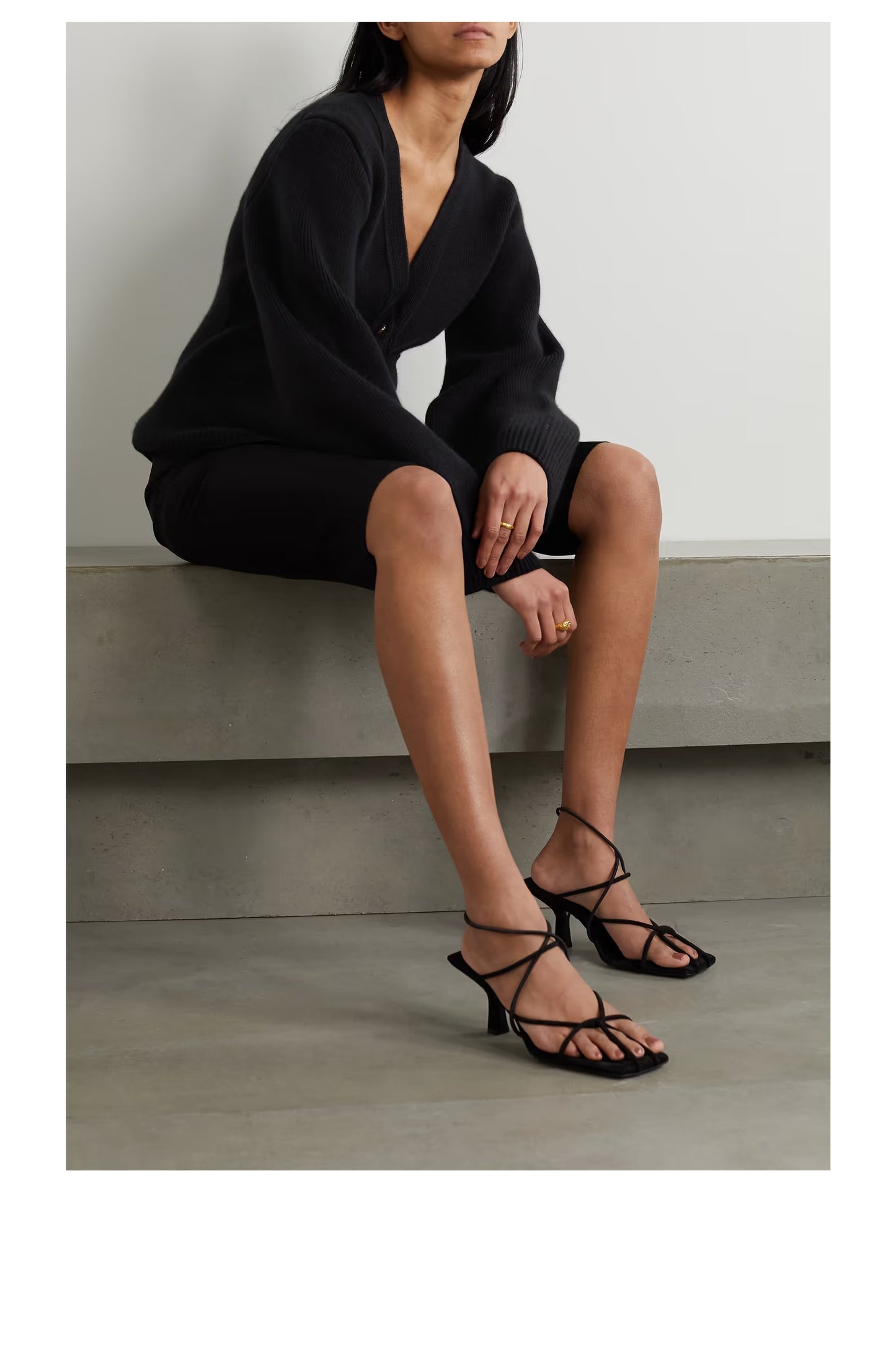 Scarlet Cashmere Cardigan