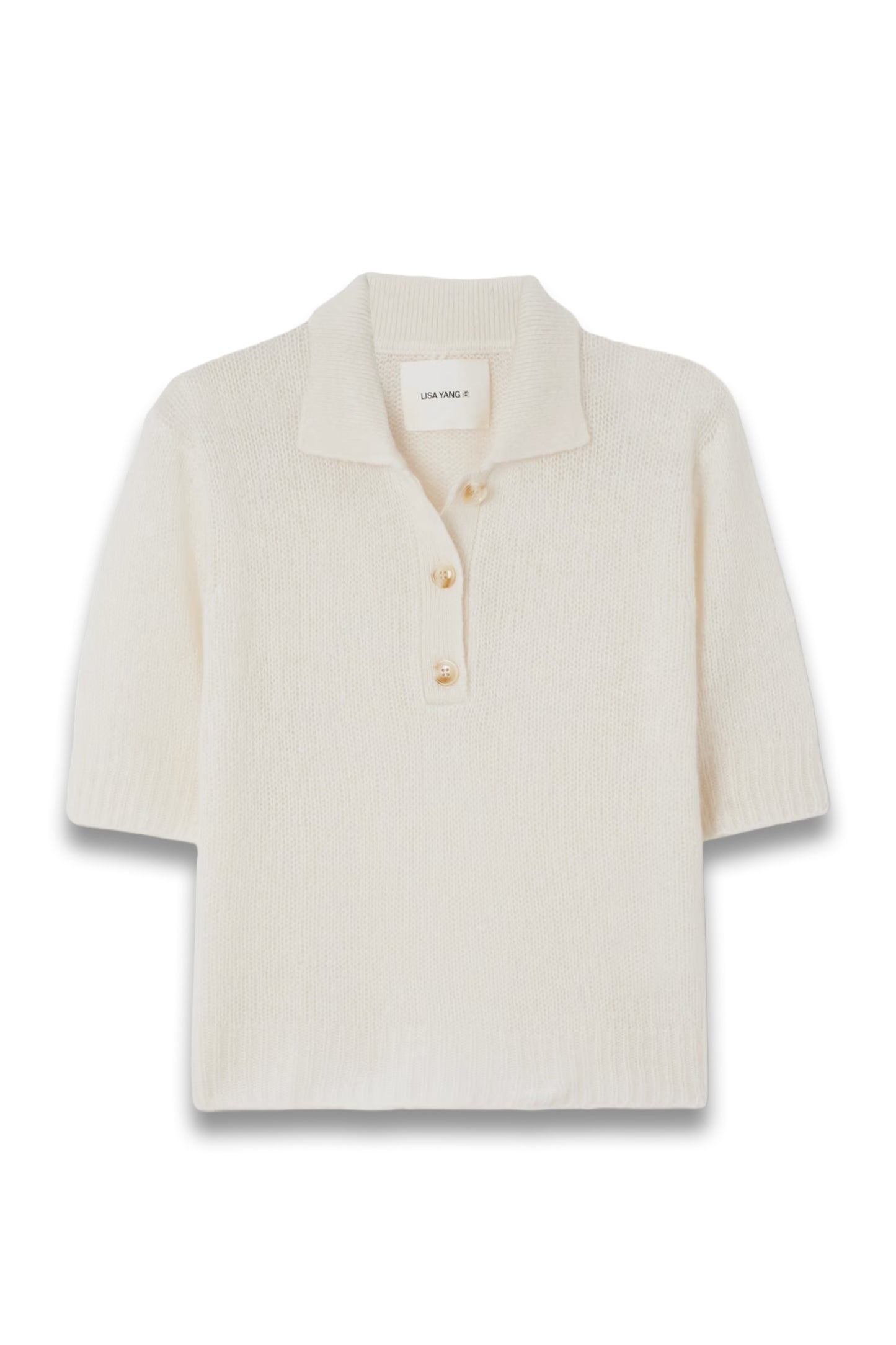 Masy Cashmere and Silk-blend Polo Shirt