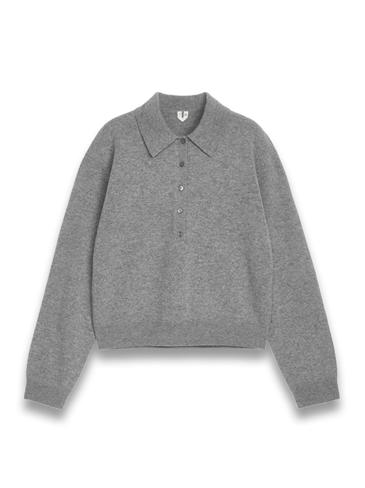Wool Polo Jumper