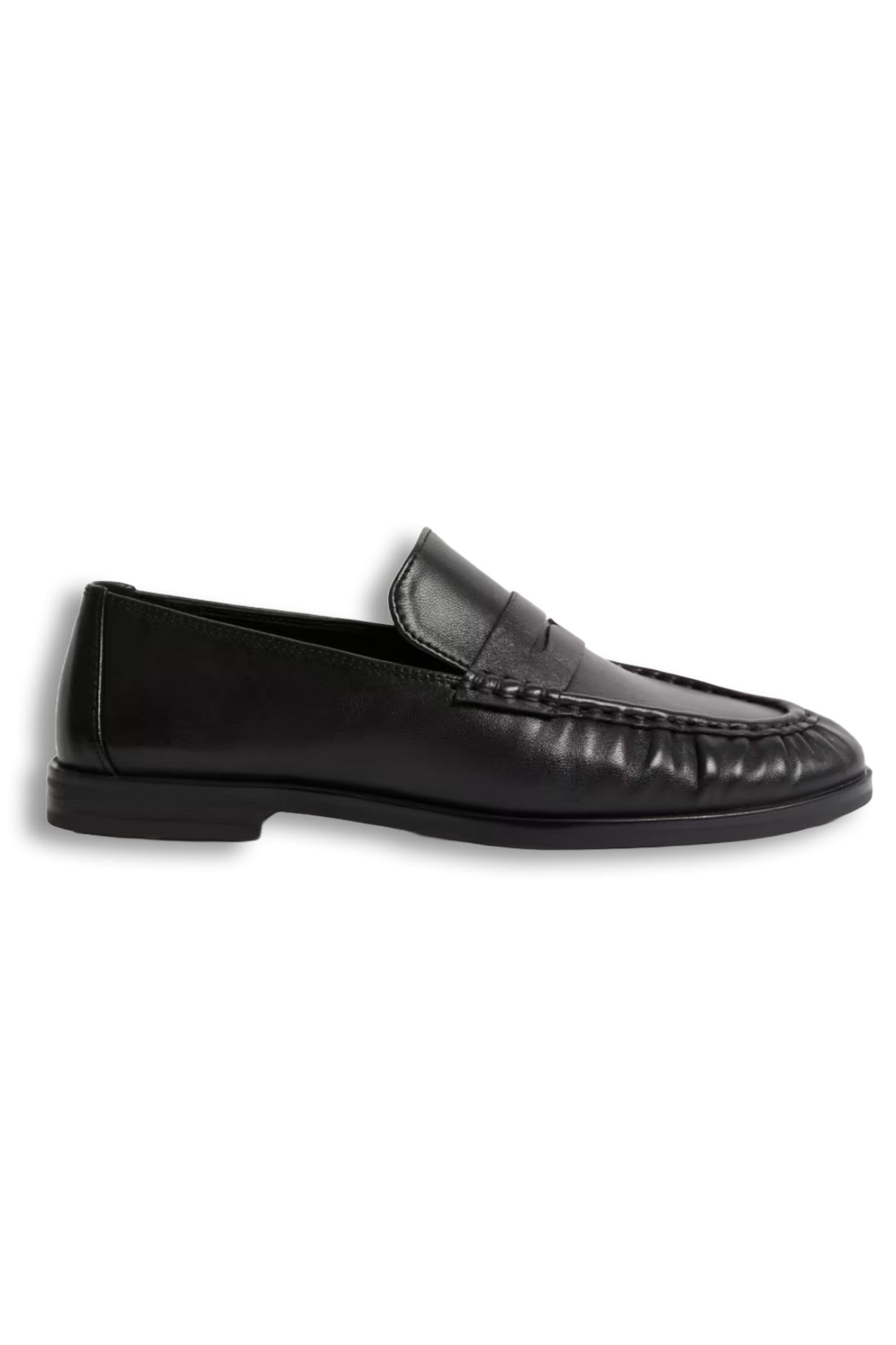 Leather Loafers