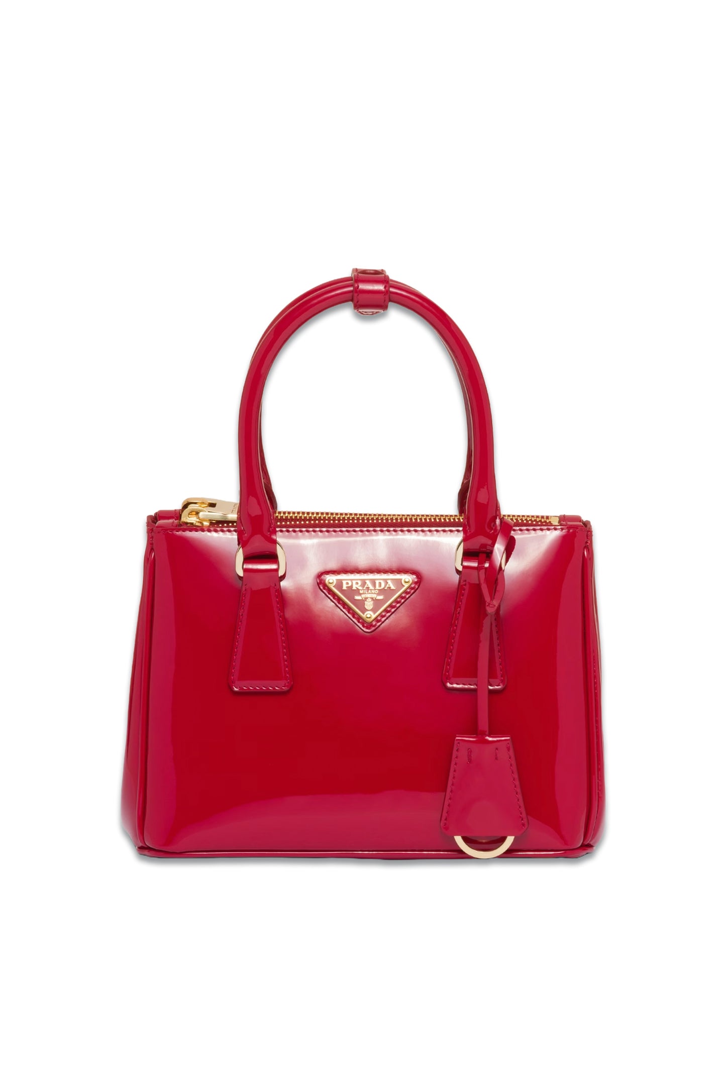 Galleria Patent Leather Mini Bag