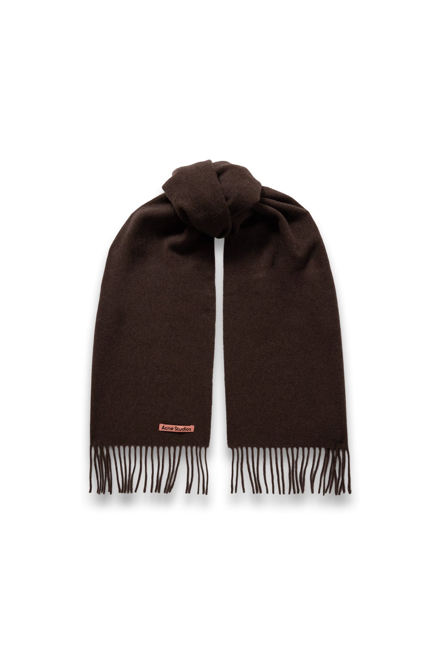 Fringed Wool Scarf
