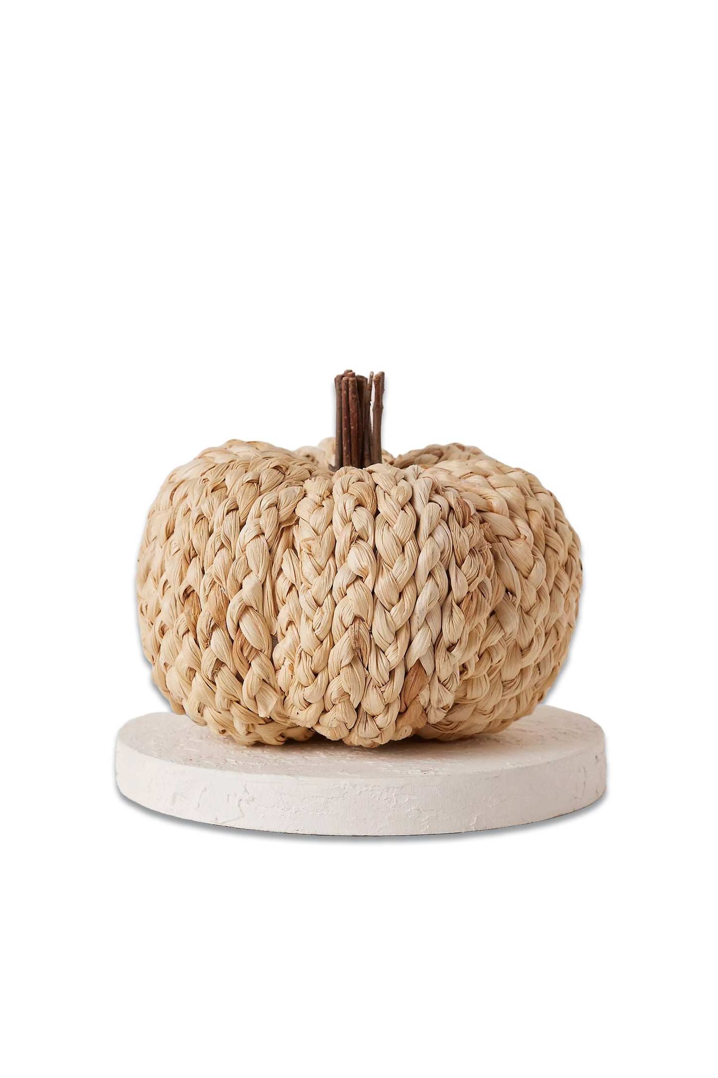 Woven Pumpkin Halloween Decoration