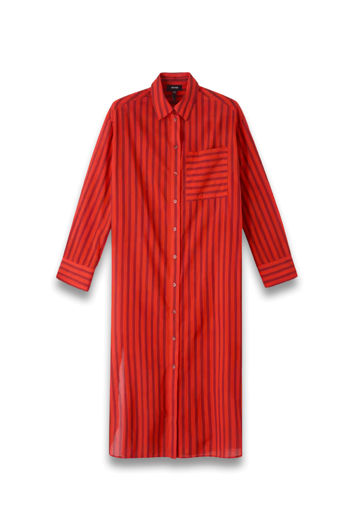 Beach Midi Shirt Dress
