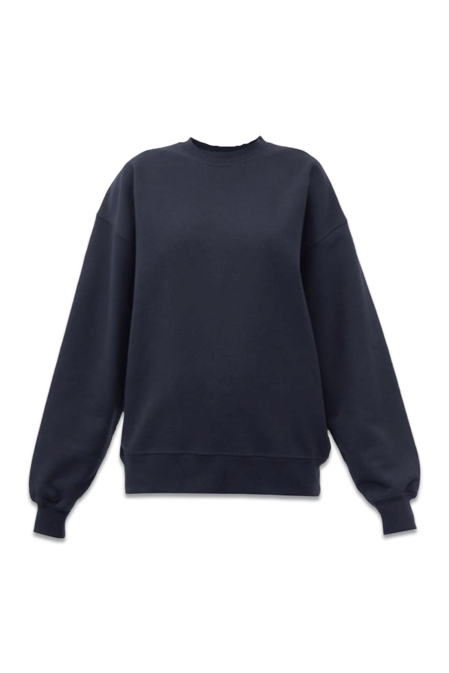 Navy Recycled Yarn Classic Sweatshirt