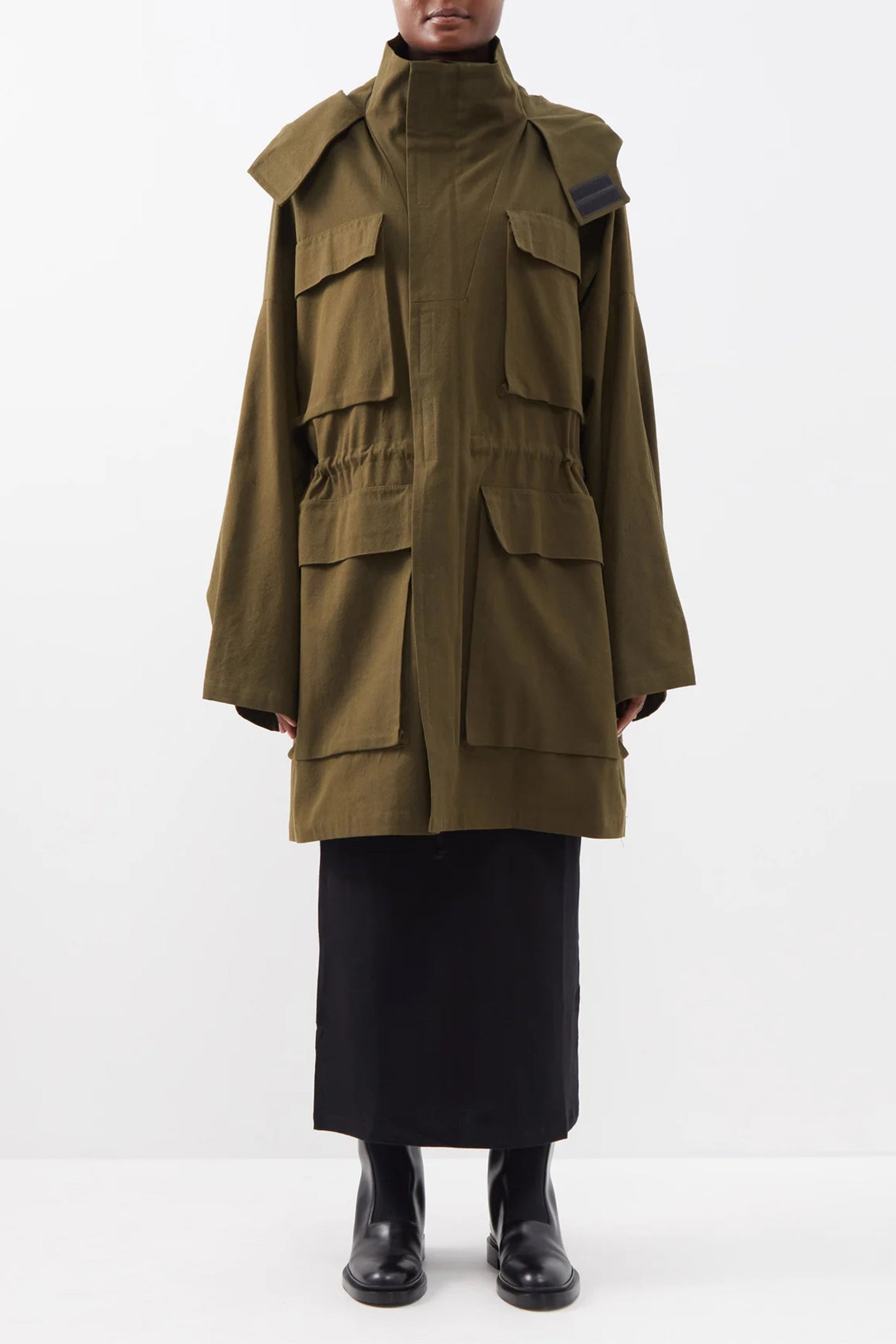 Giant Combat Cotton-blend Parka