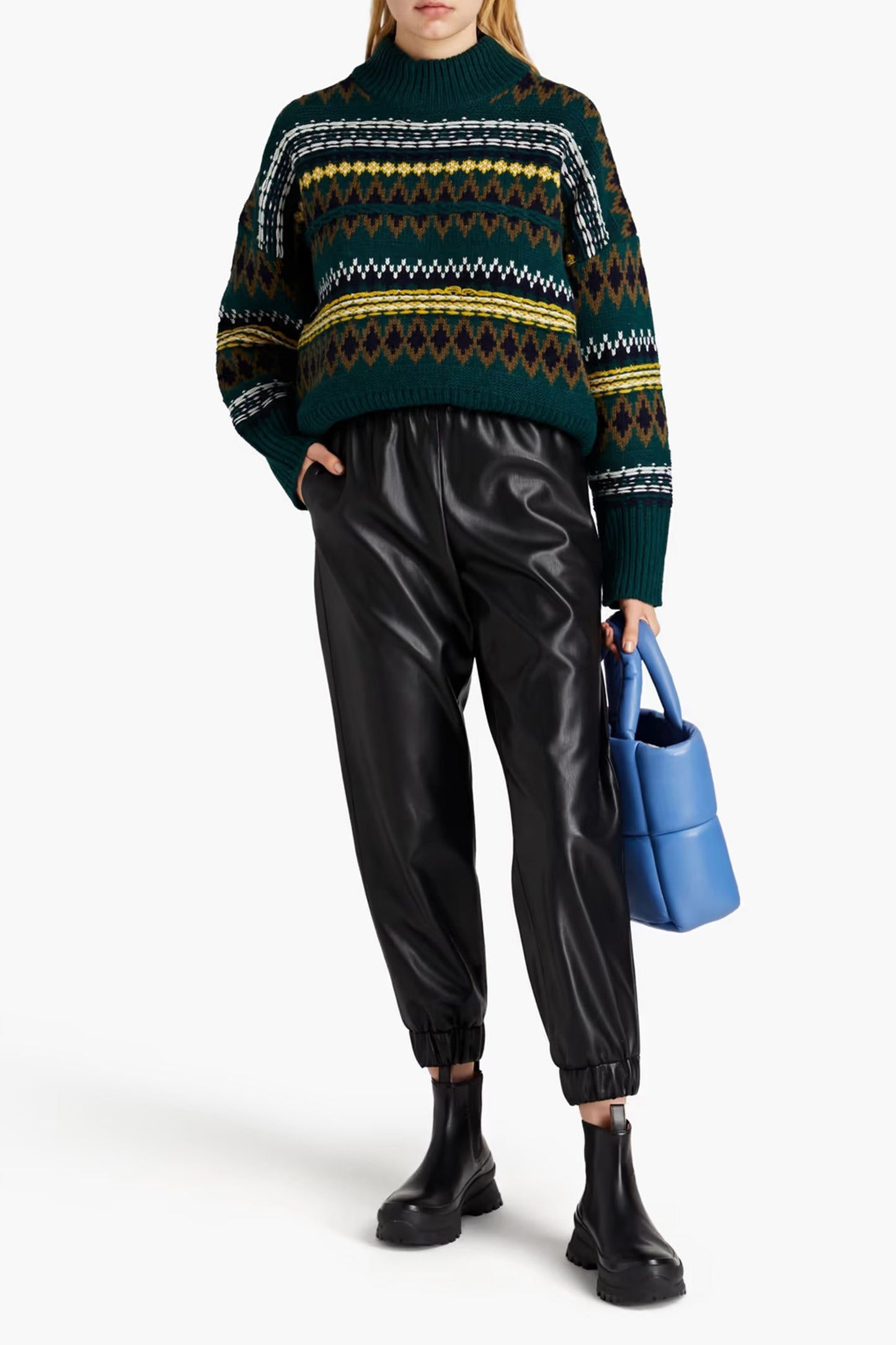 Willow Fair Isle Wool Sweater
