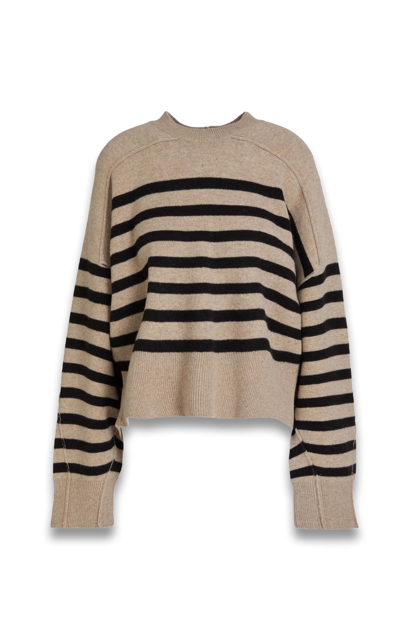 Bridget Striped Wool-Blend Sweater