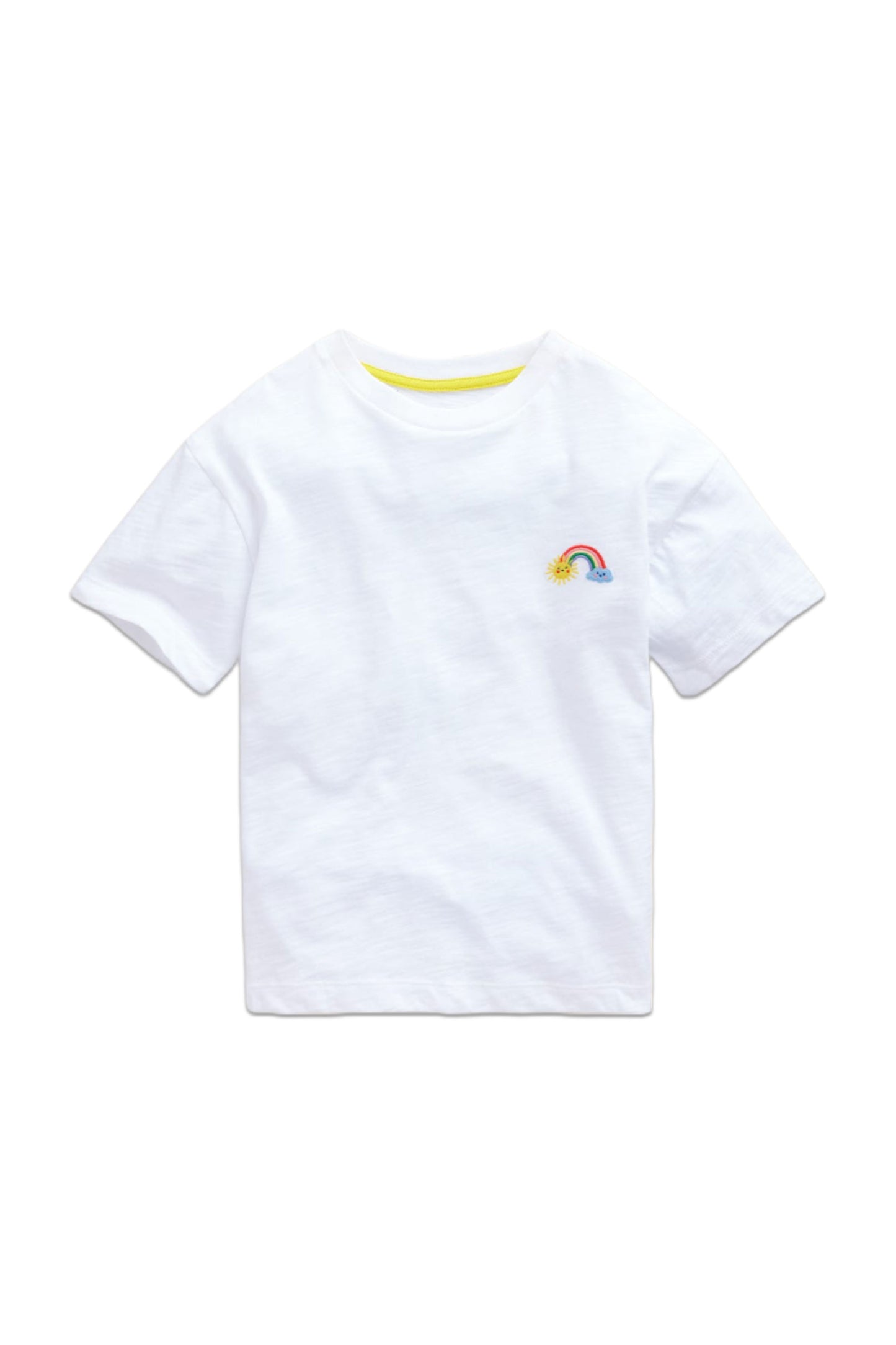 Embroidered Logo T-Shirt