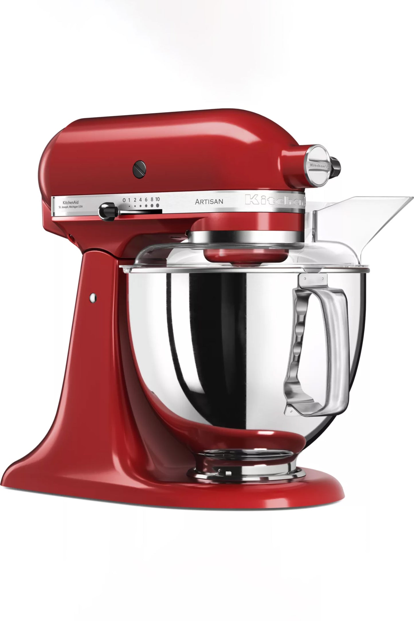 KitchenAid 175 Artisan 4.8L Stand Mixer, Red