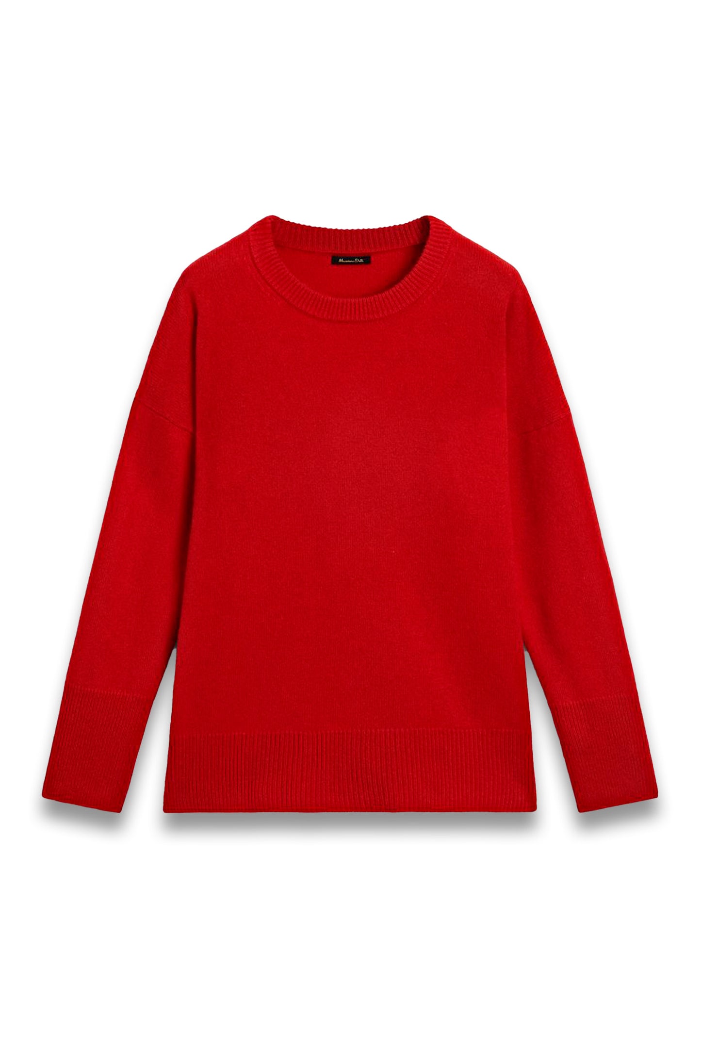 100% Cashmere Crew-neck Sweater