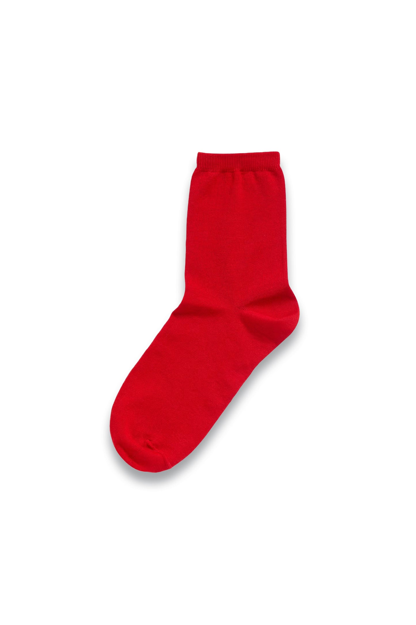 Mercerised Cotton Ankle High Socks
