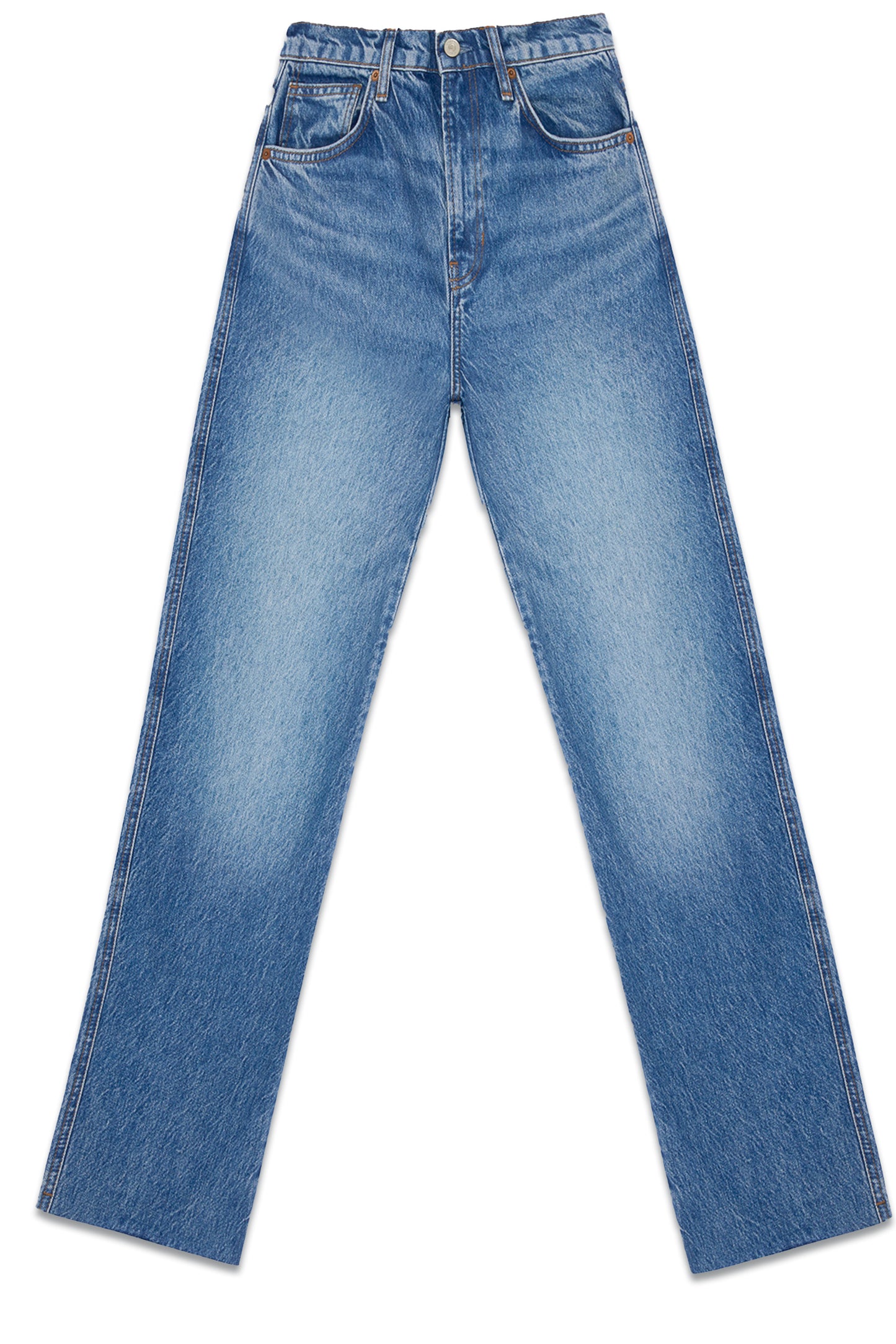 Val 90s Mid Rise Straight Jeans