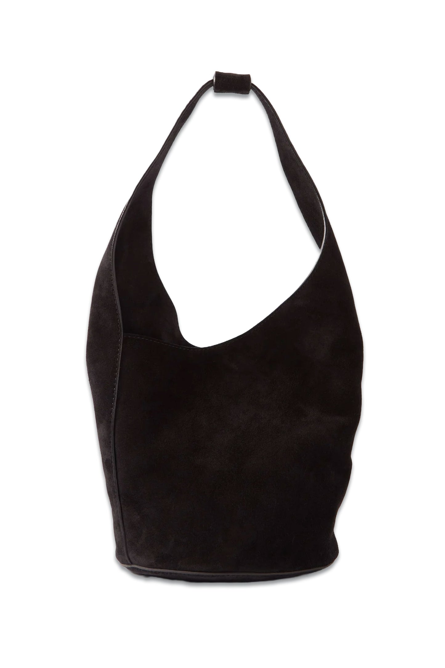 Silvana Small Suede Tote Bag