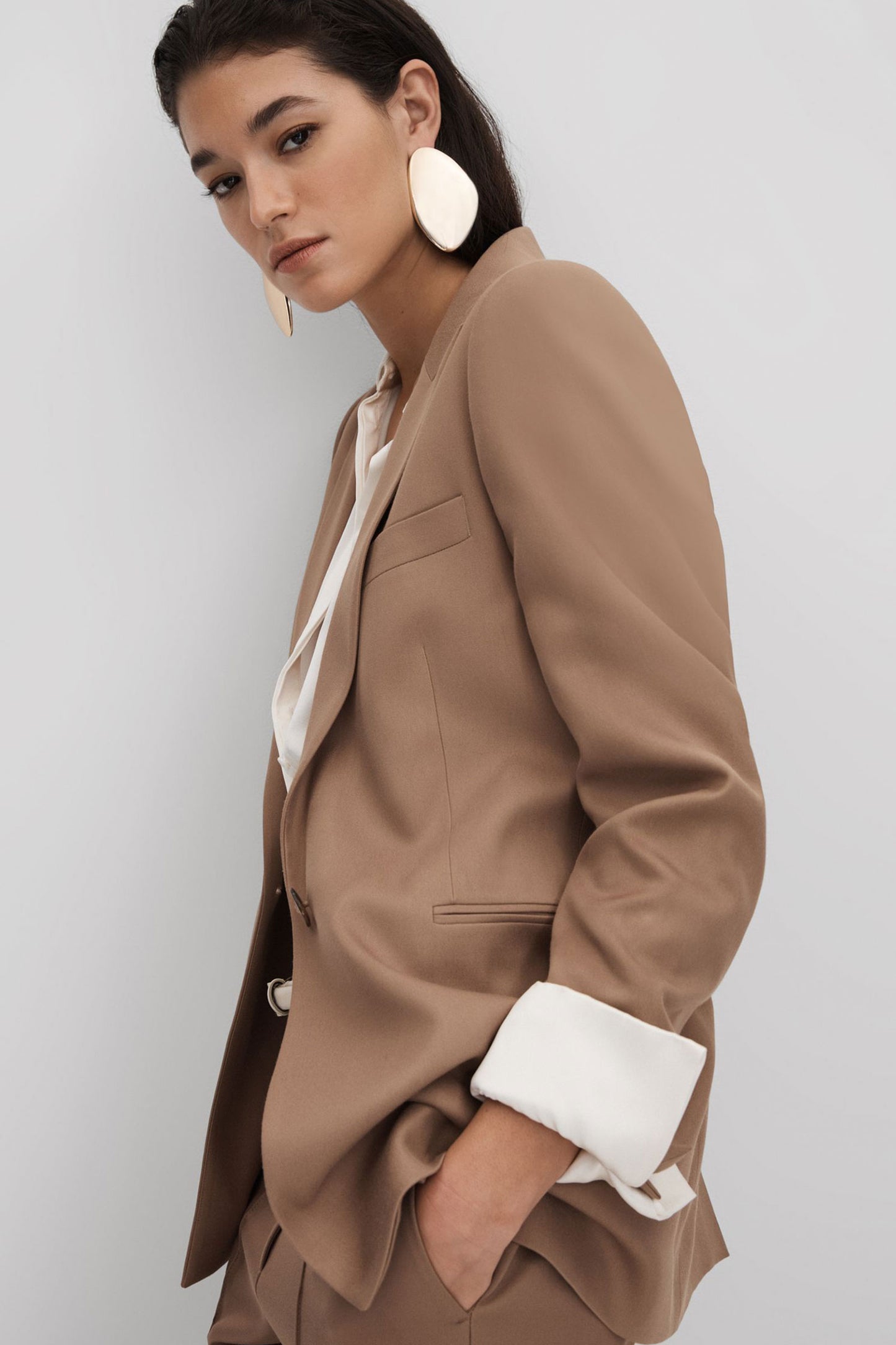 Wren Single Breasted Suit Blazer