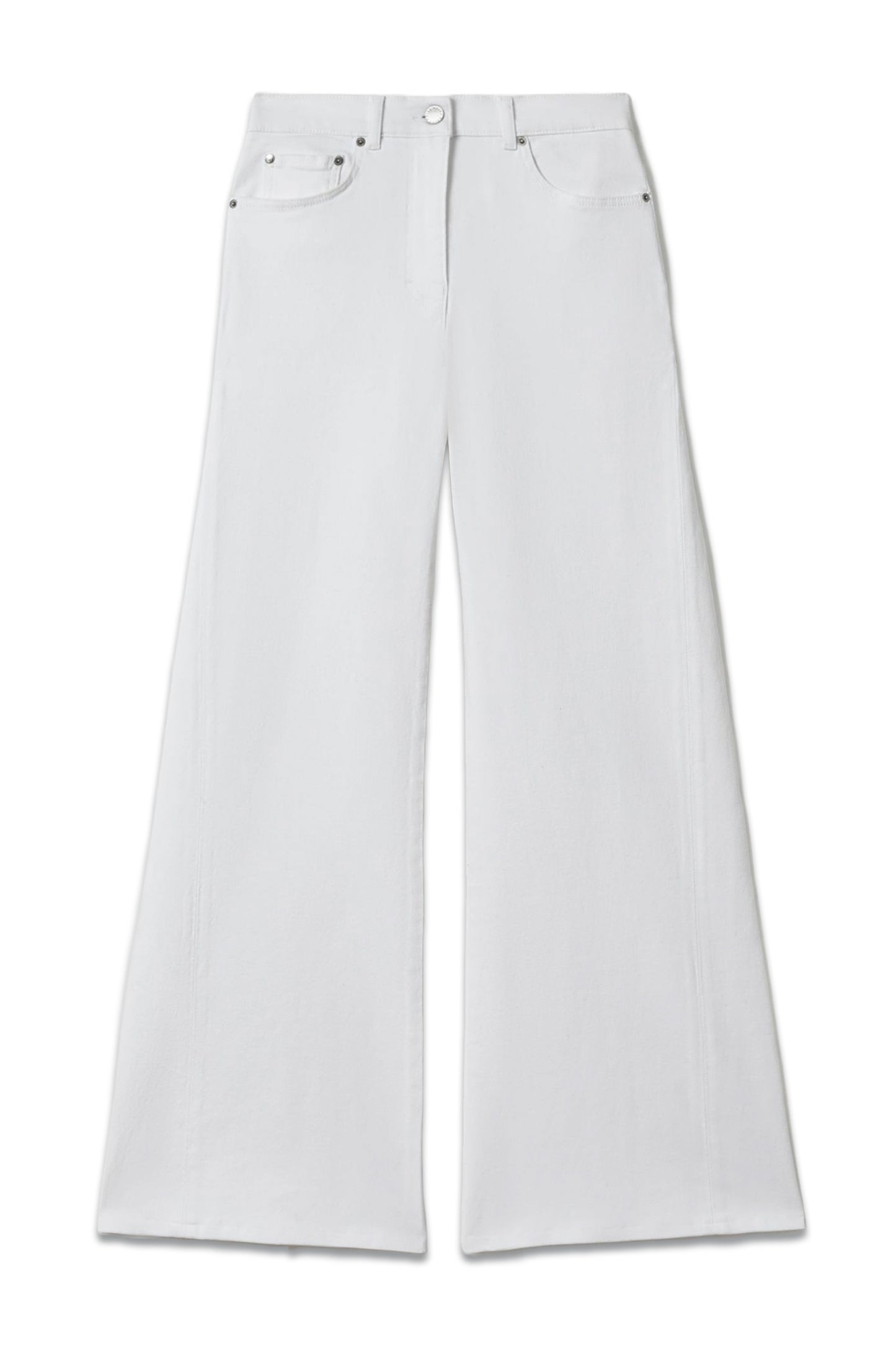 Maize Flared Side Seam Jeans