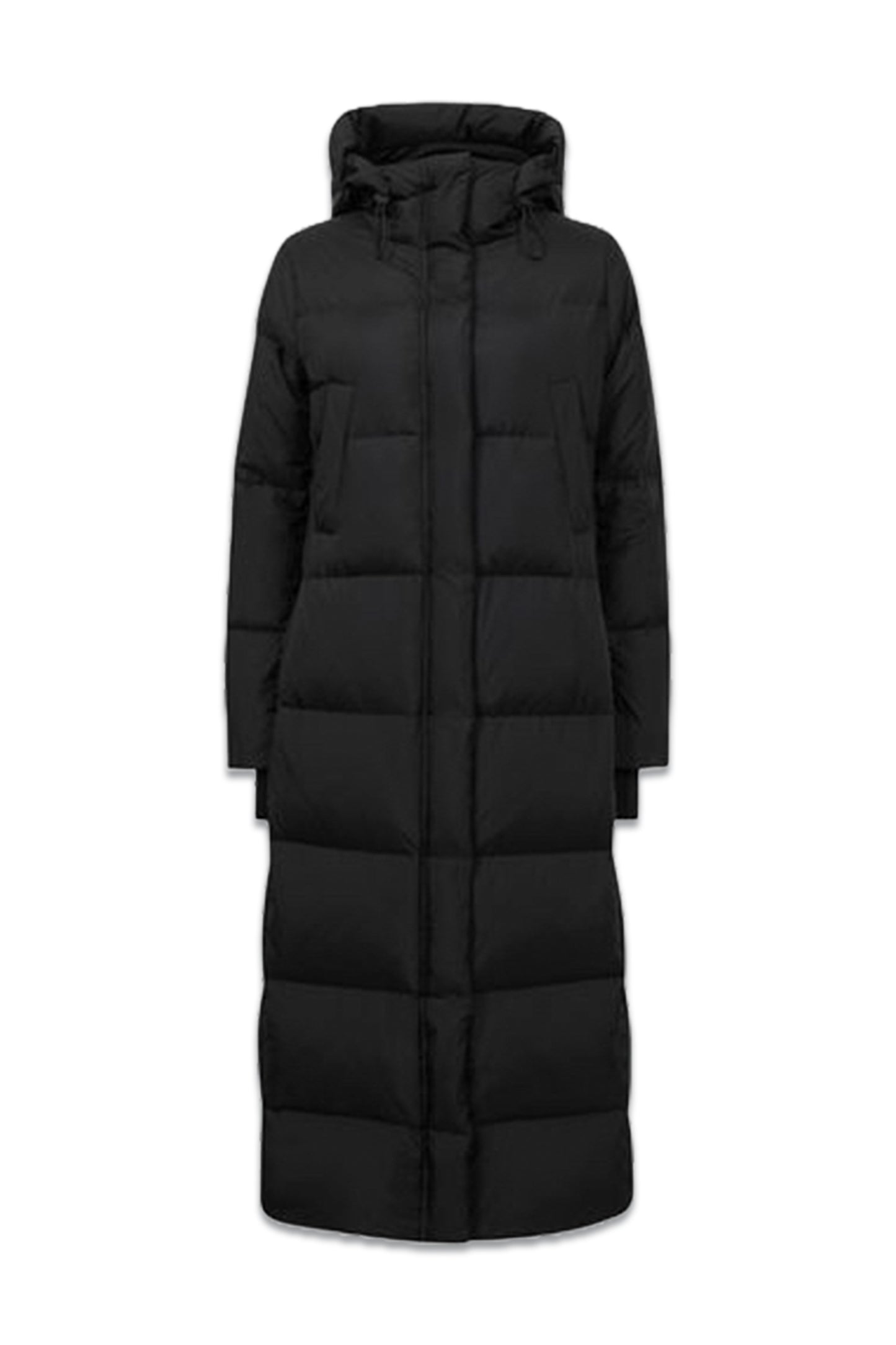 Tilde Longline Hooded Puffer Coat