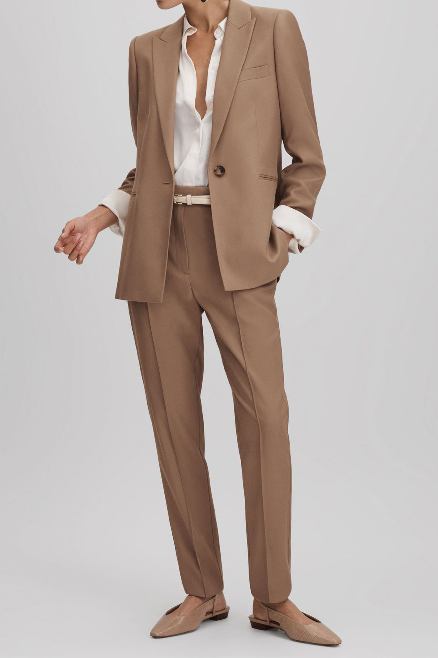 Wren Slim Fit Suit Trousers