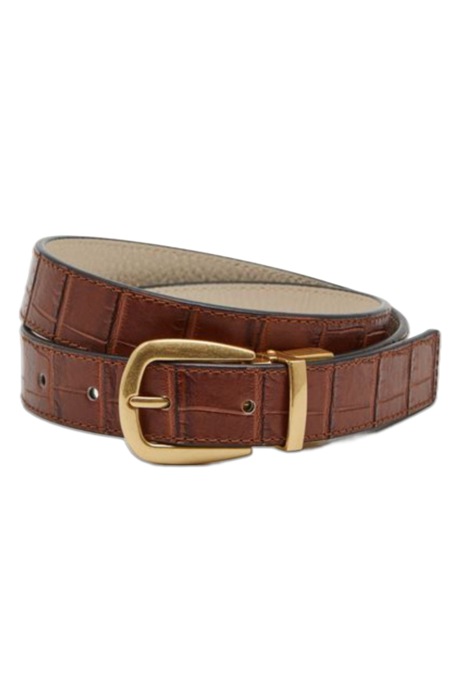 Madison Reversible Leather Belt
