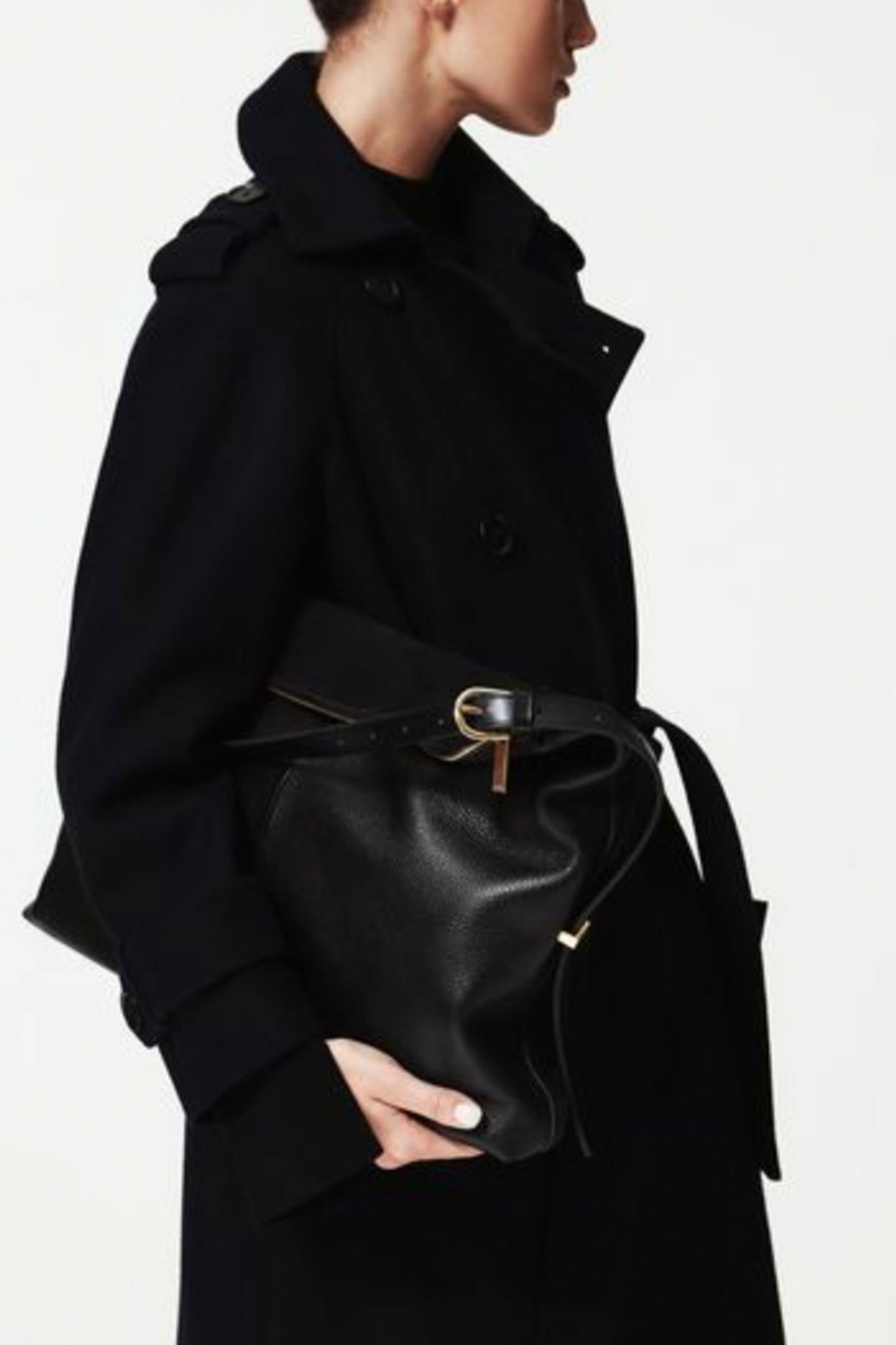 Vigo Leather Suede Handbag