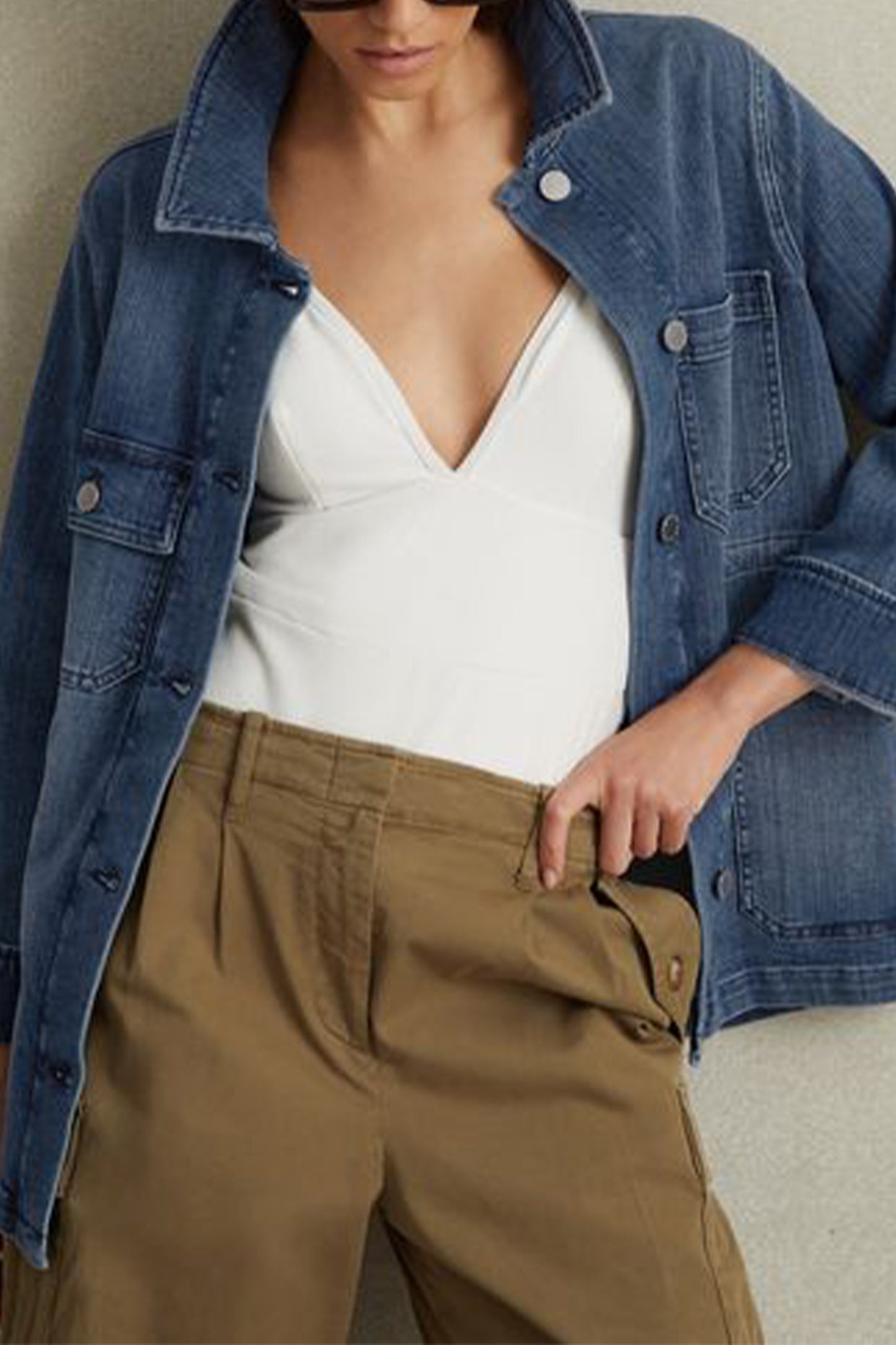 Clayton Denim Overshirt