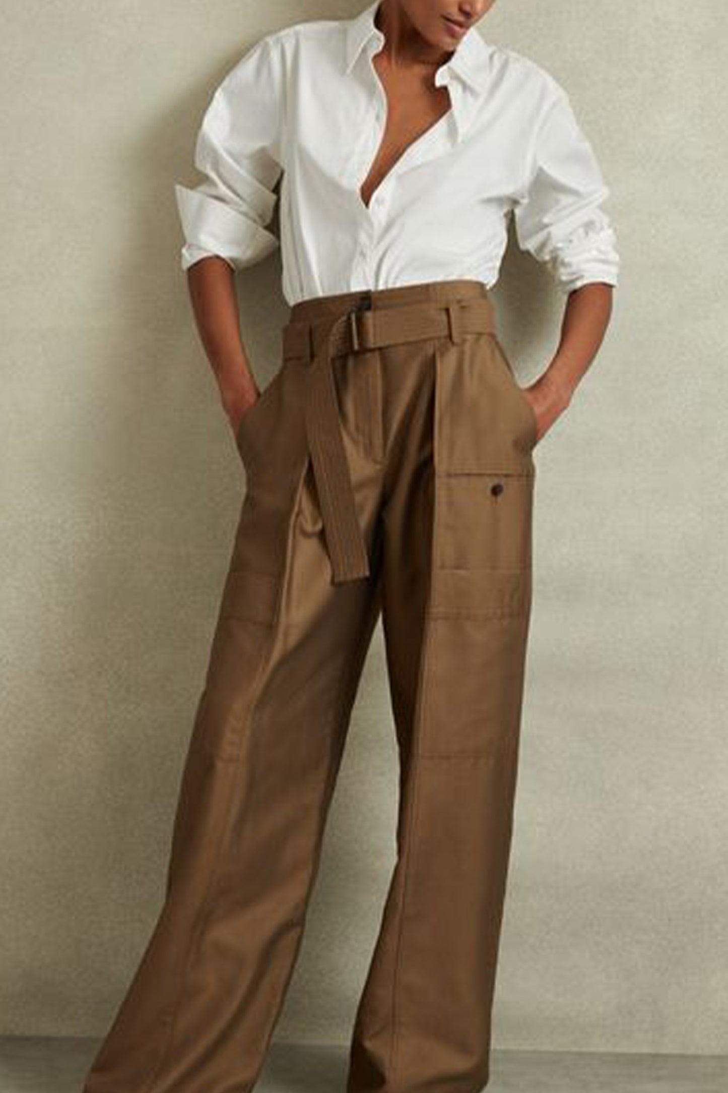 Cotton Poplin Shirt