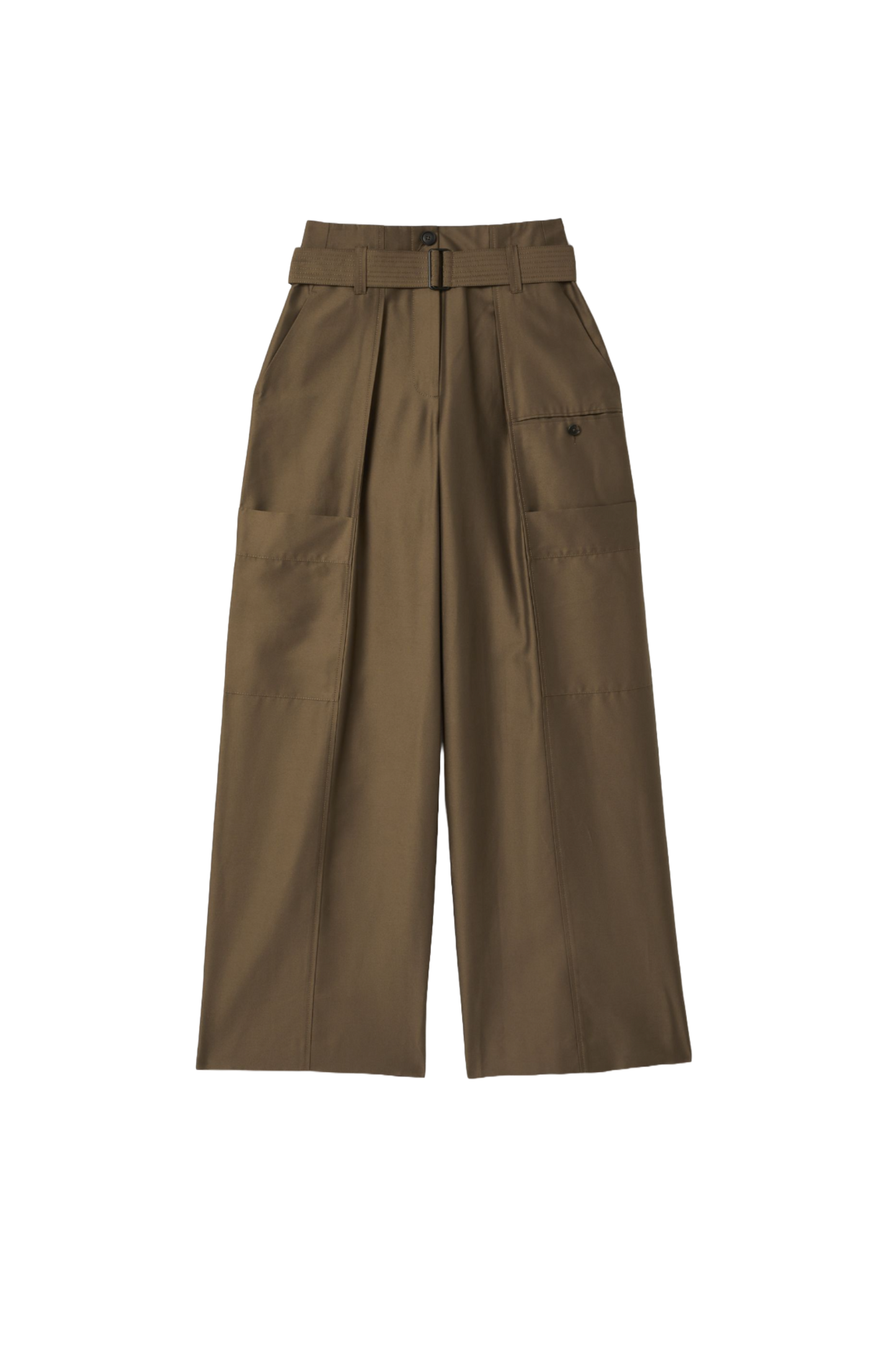 Maria Wide Leg Paper Bag Trousers