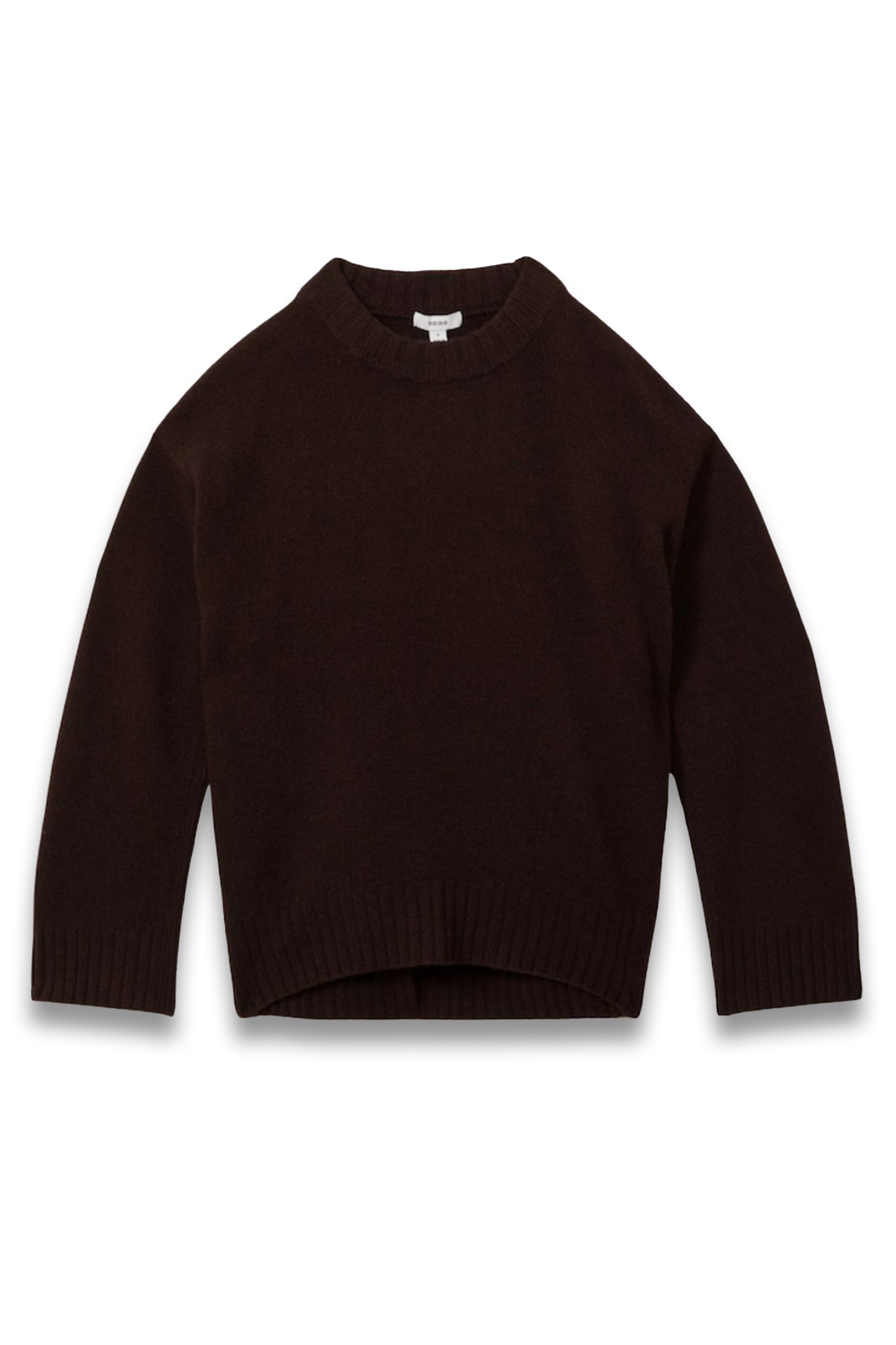 Elena Wool-Cashmere Crew Neck Jumper
