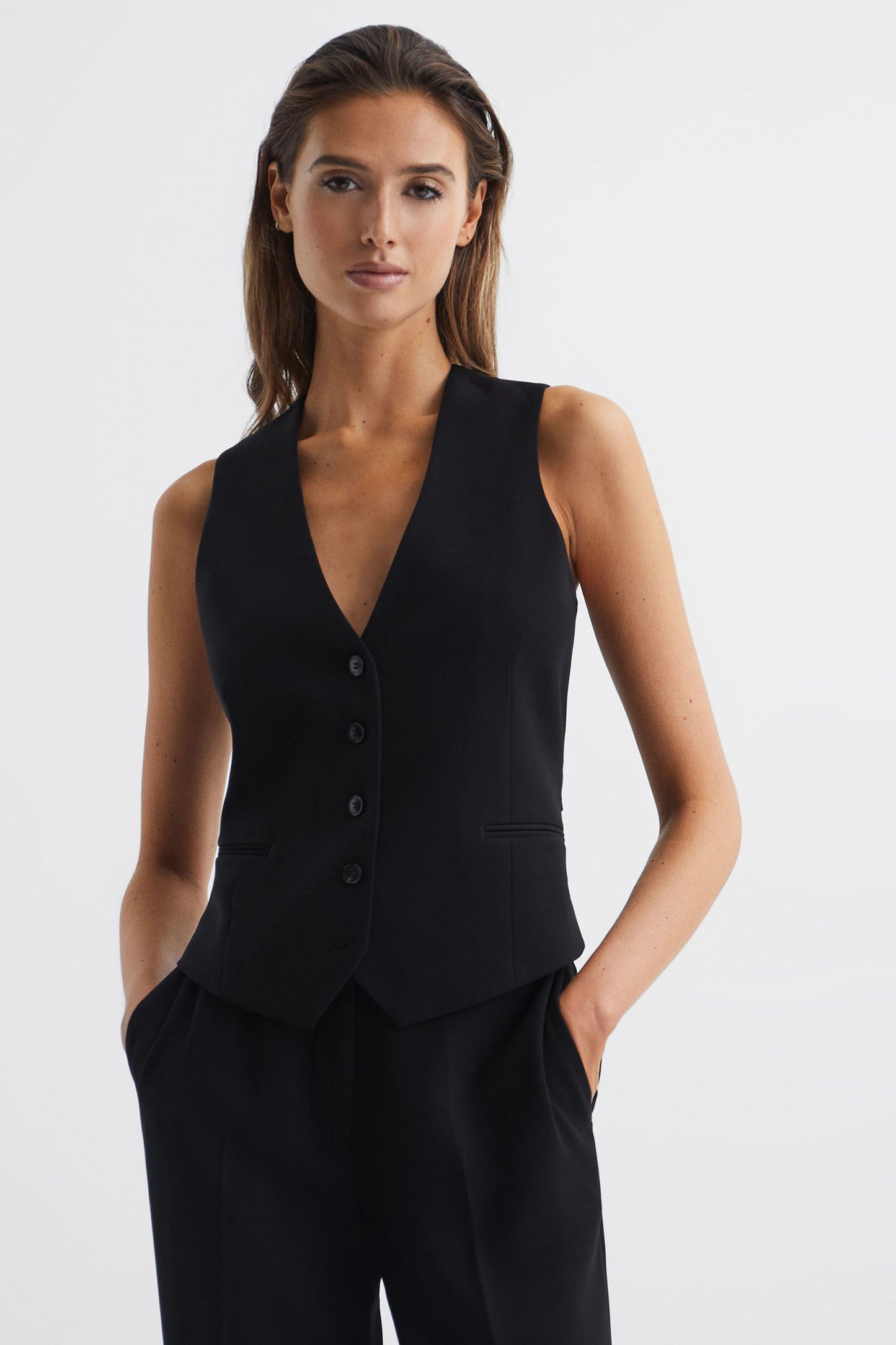 Margeaux Tailored Fit Waistcoat