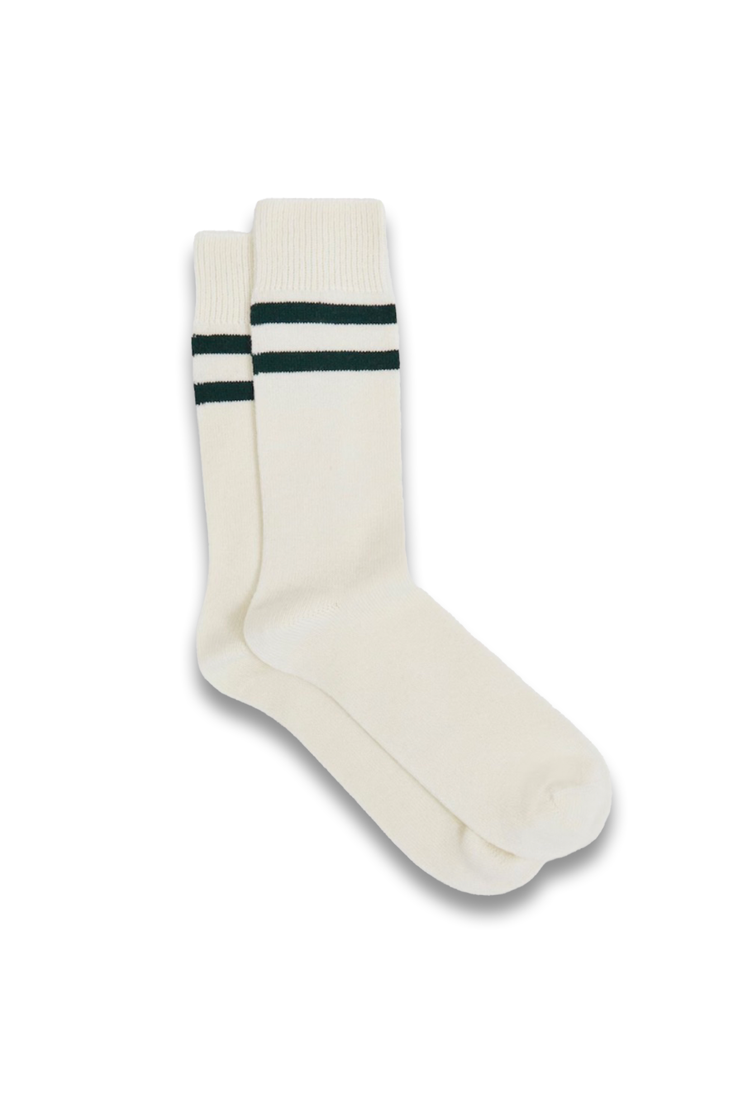 Striped Socks With Wool And Cashmere