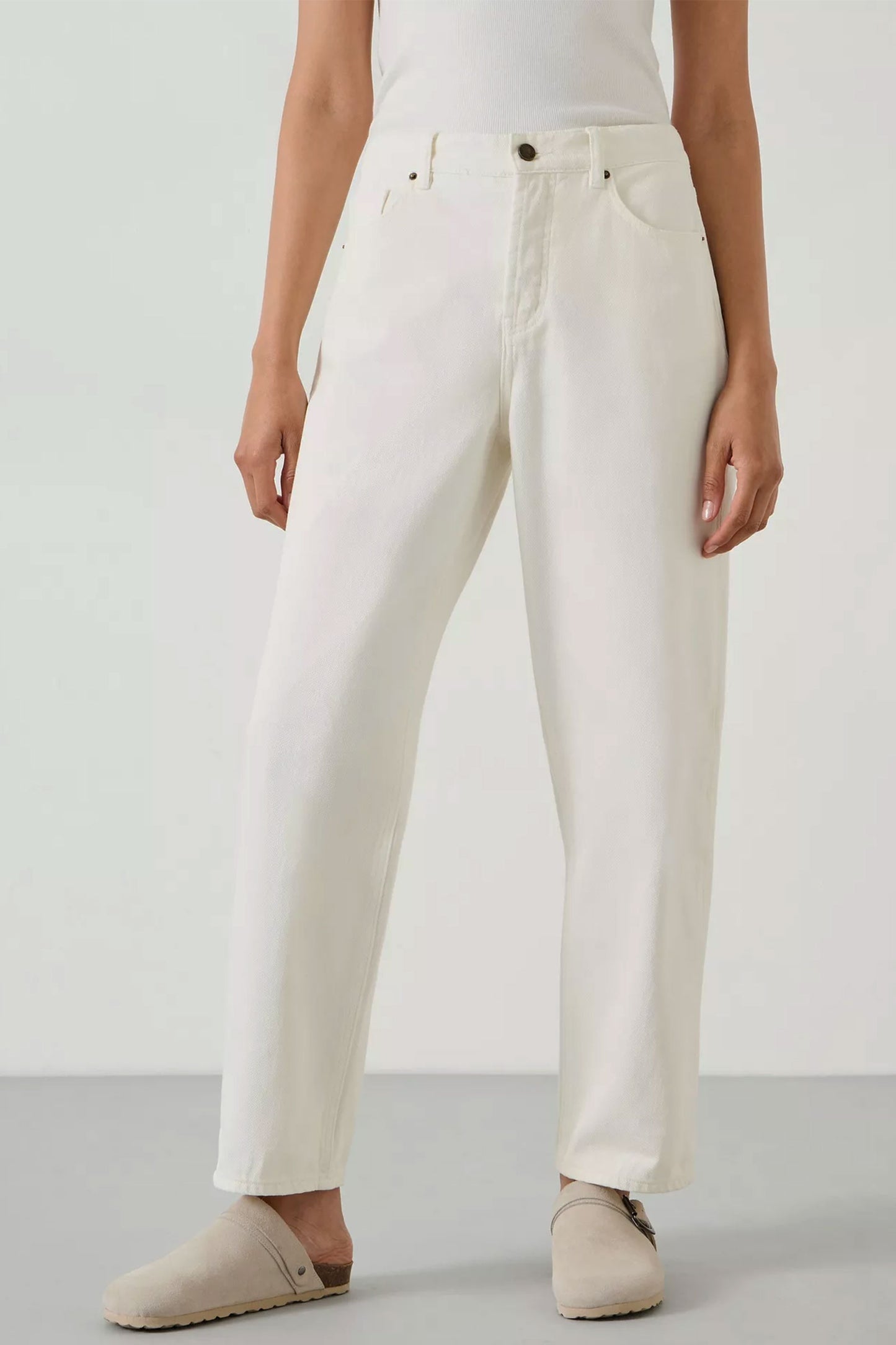 Relaxed Boyfriend Jeans