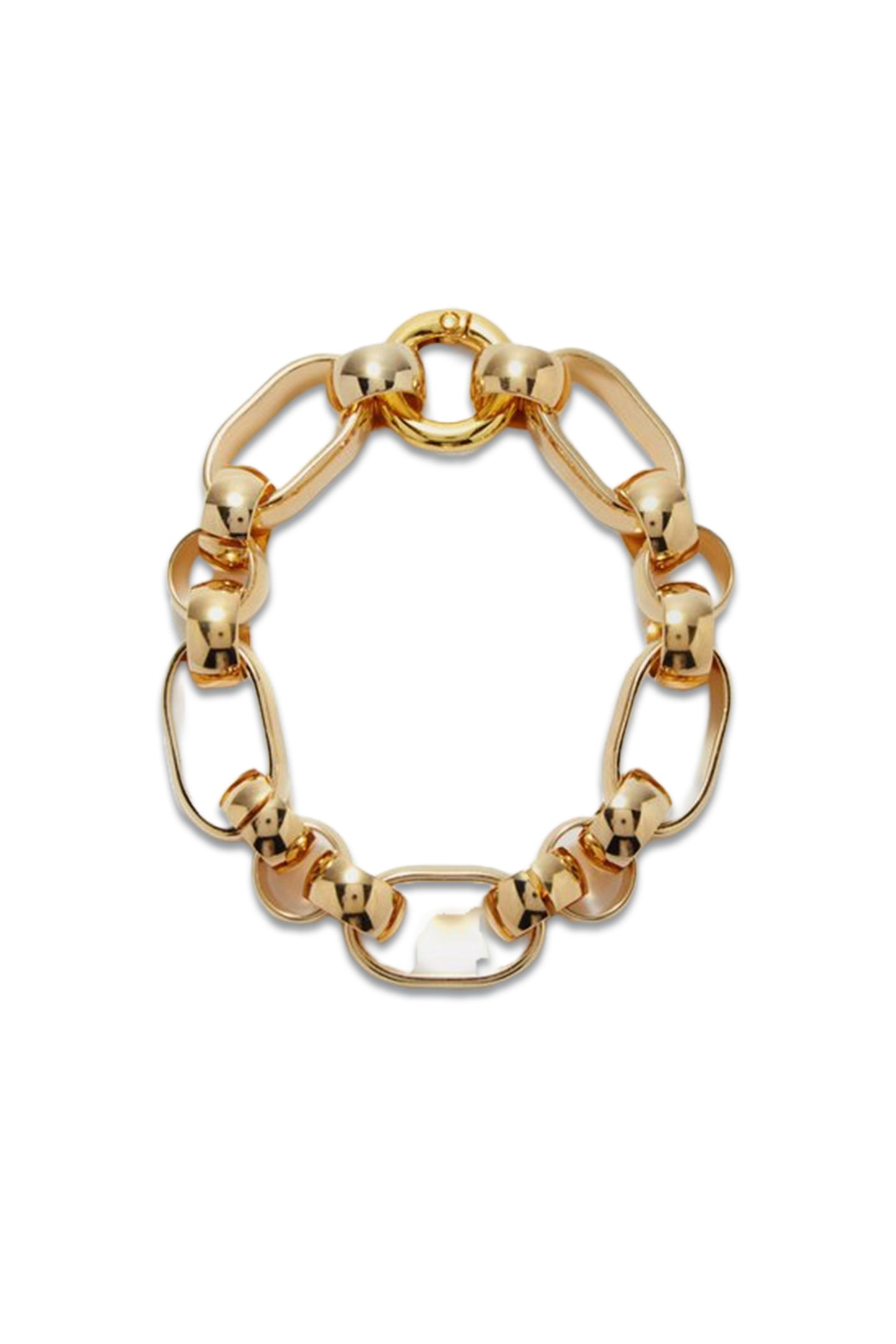 Elena 14kt Gold-Plated Rope-Chain Bracelet