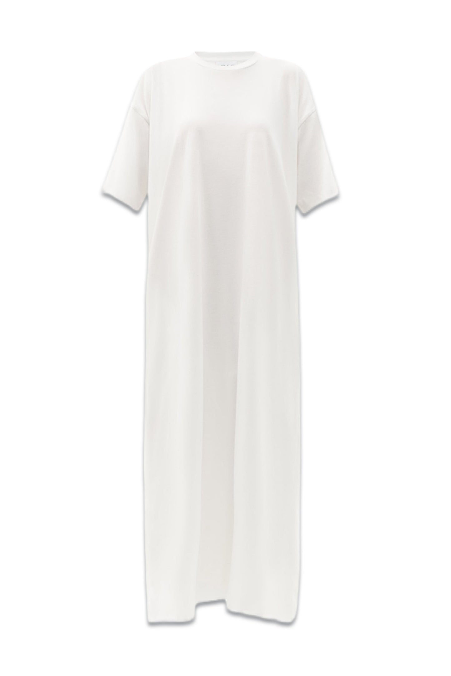 Recycled-Yarn Cotton-Blend Maxi T-Shirt Dress