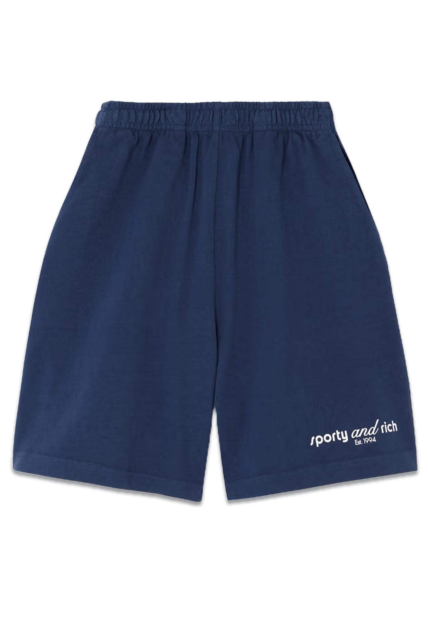 Printed Cotton-jersey Shorts