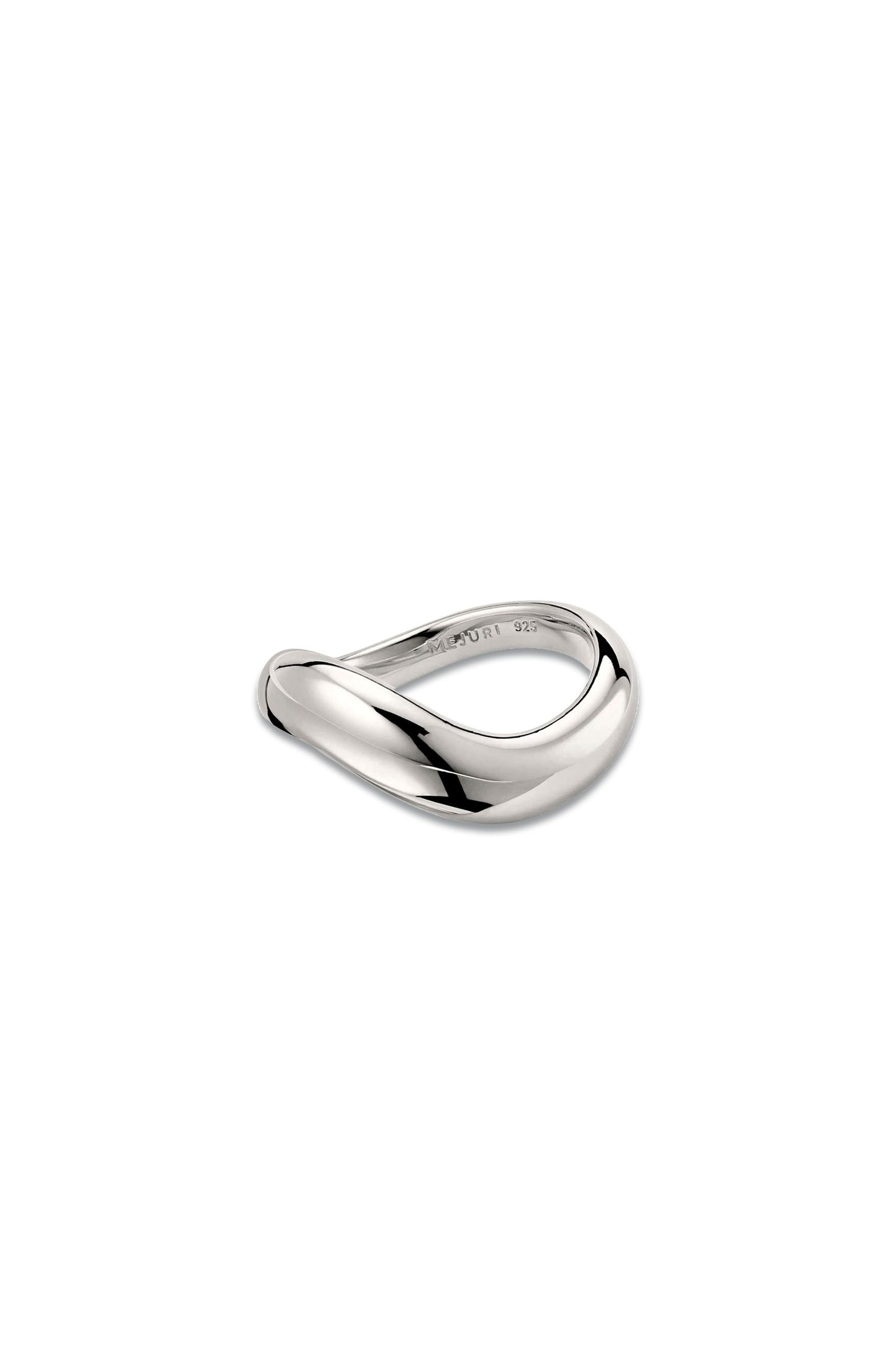 Figure Ring Sterling Silver