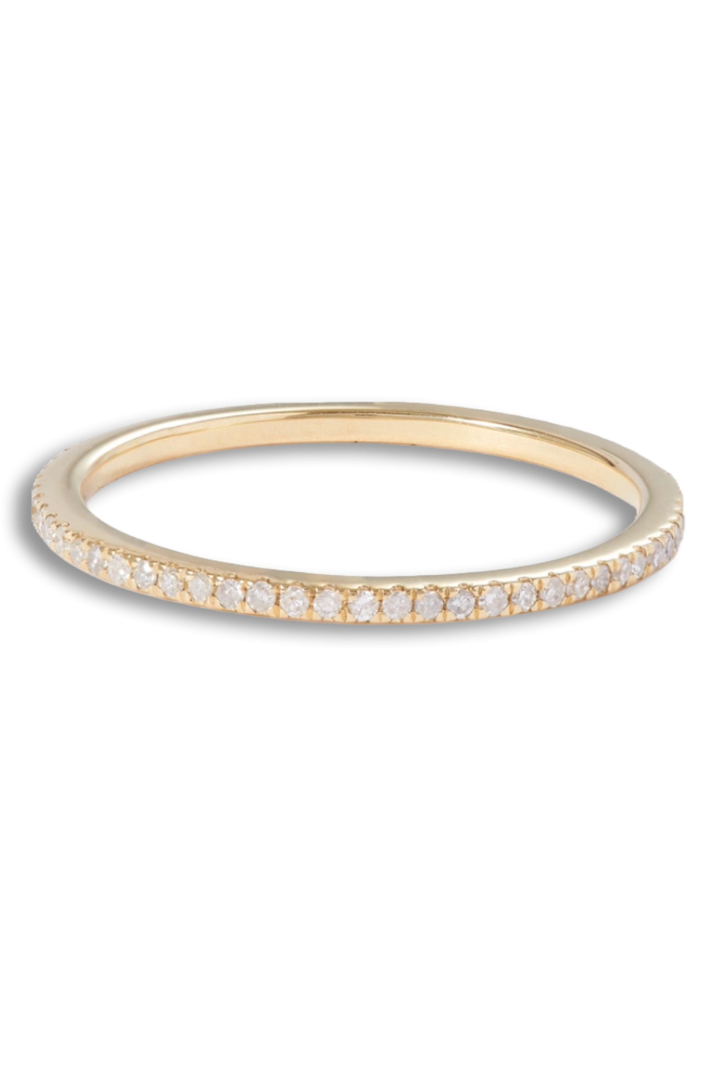 Gold diamond ring