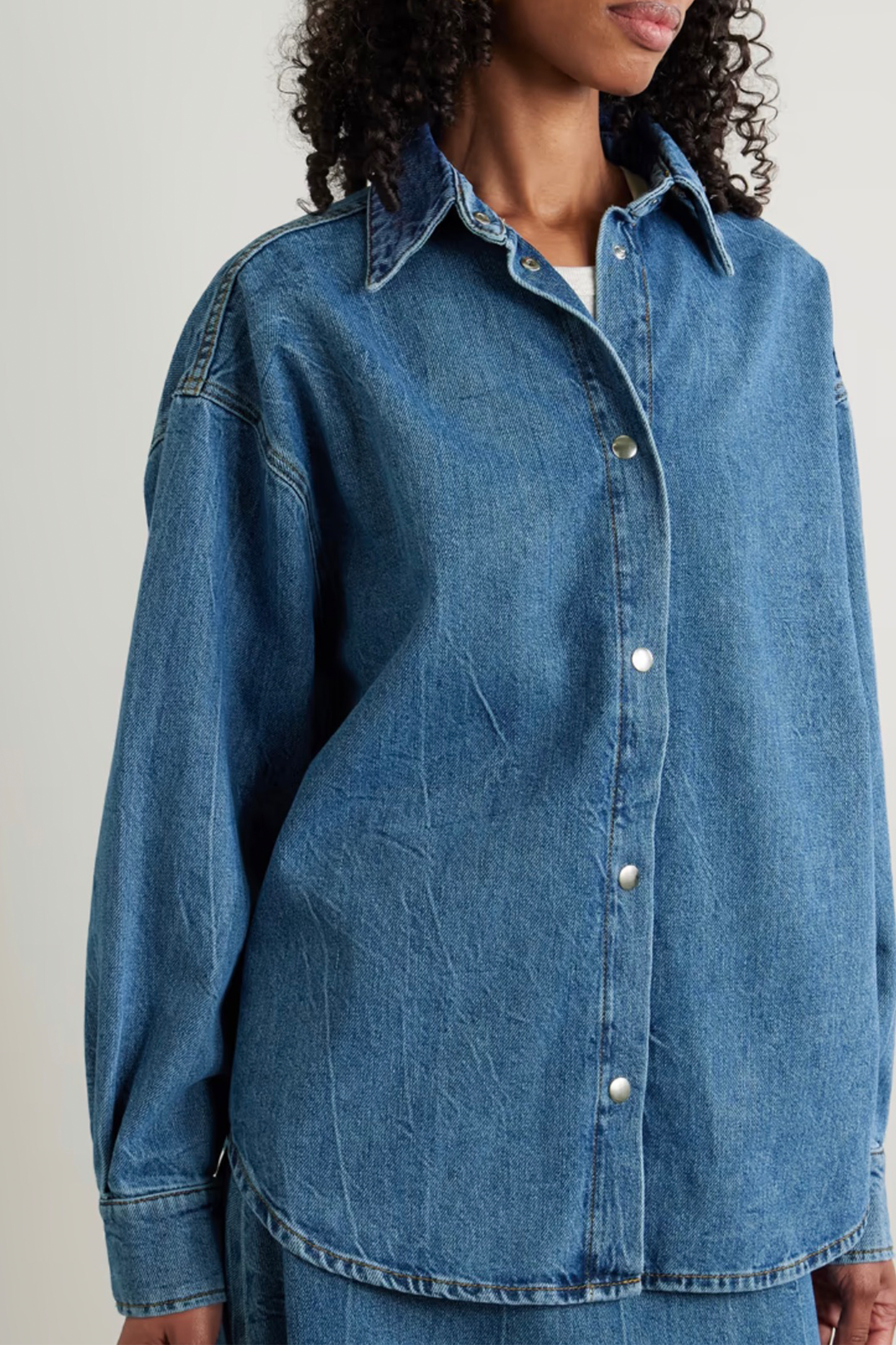 Denim Shirt