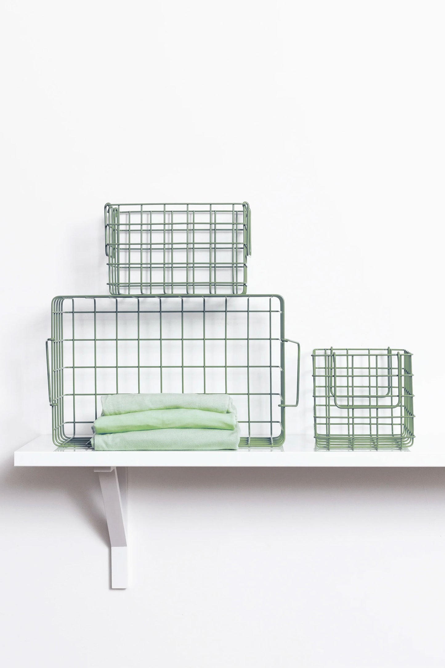 The Baskets in Sage