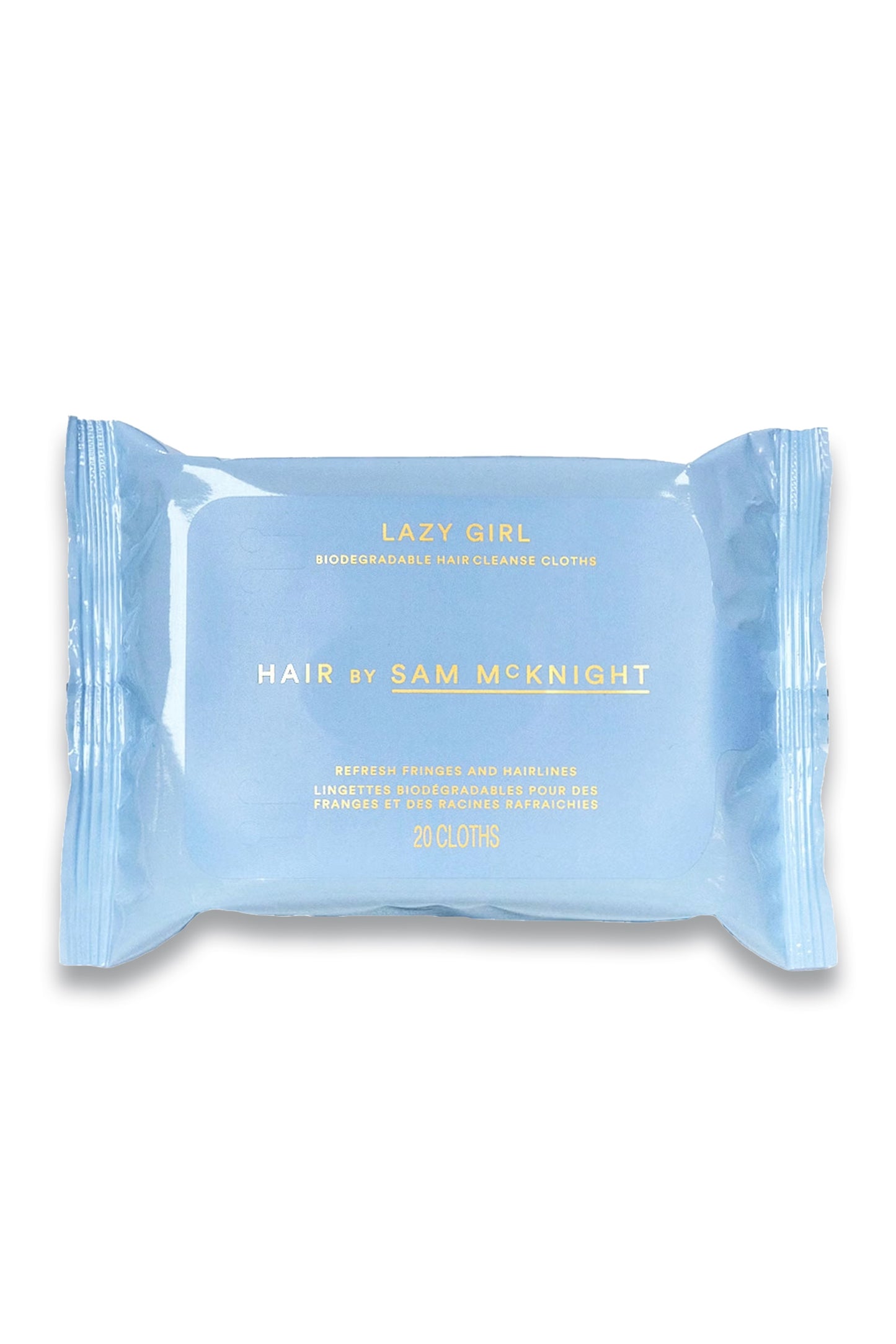Lazy Girl Biodegradable Hair Cleanse Cloths