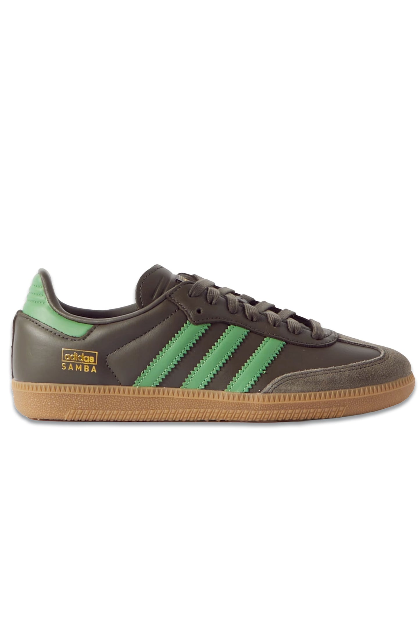Samba OG Suede-trimmed Leather Sneakers