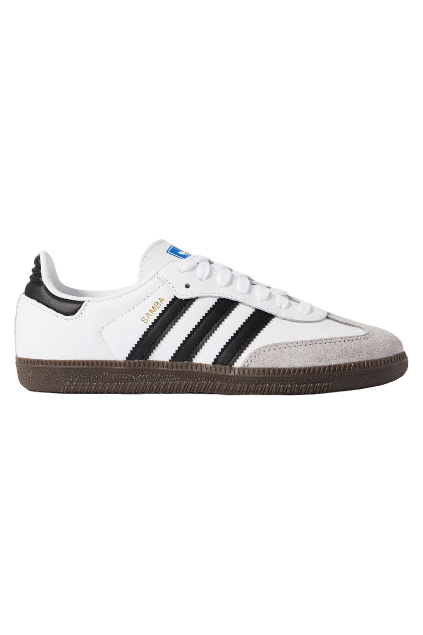 Samba OG Leather And Suede Sneakers