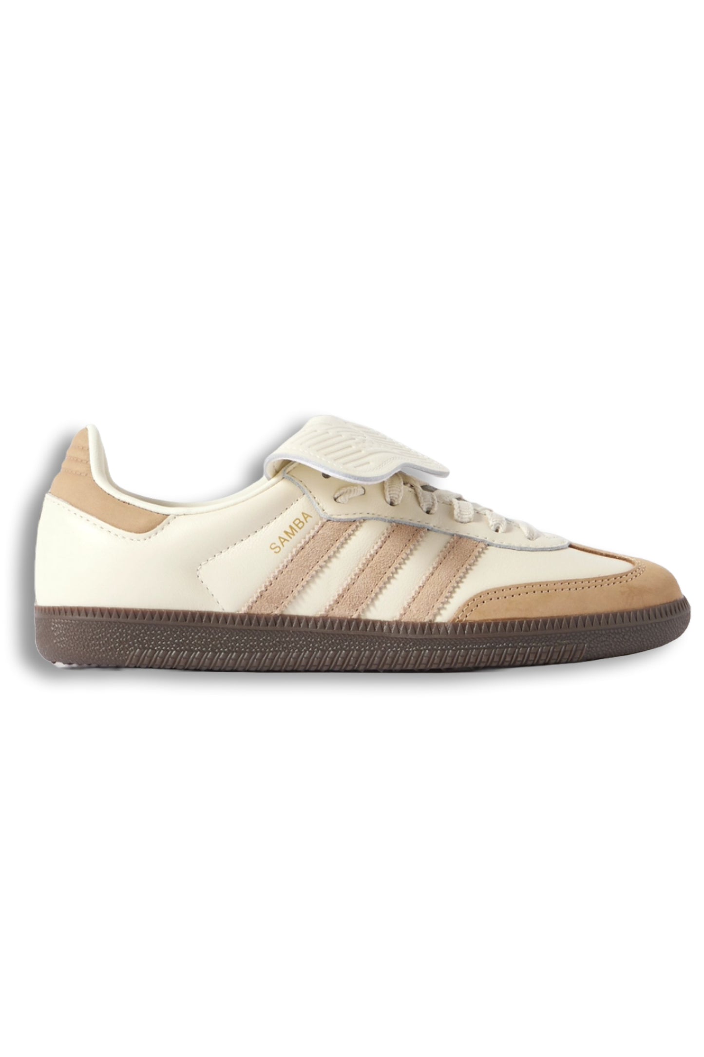 Samba LT Nubuck And Suede-trimmed Leather Sneakers